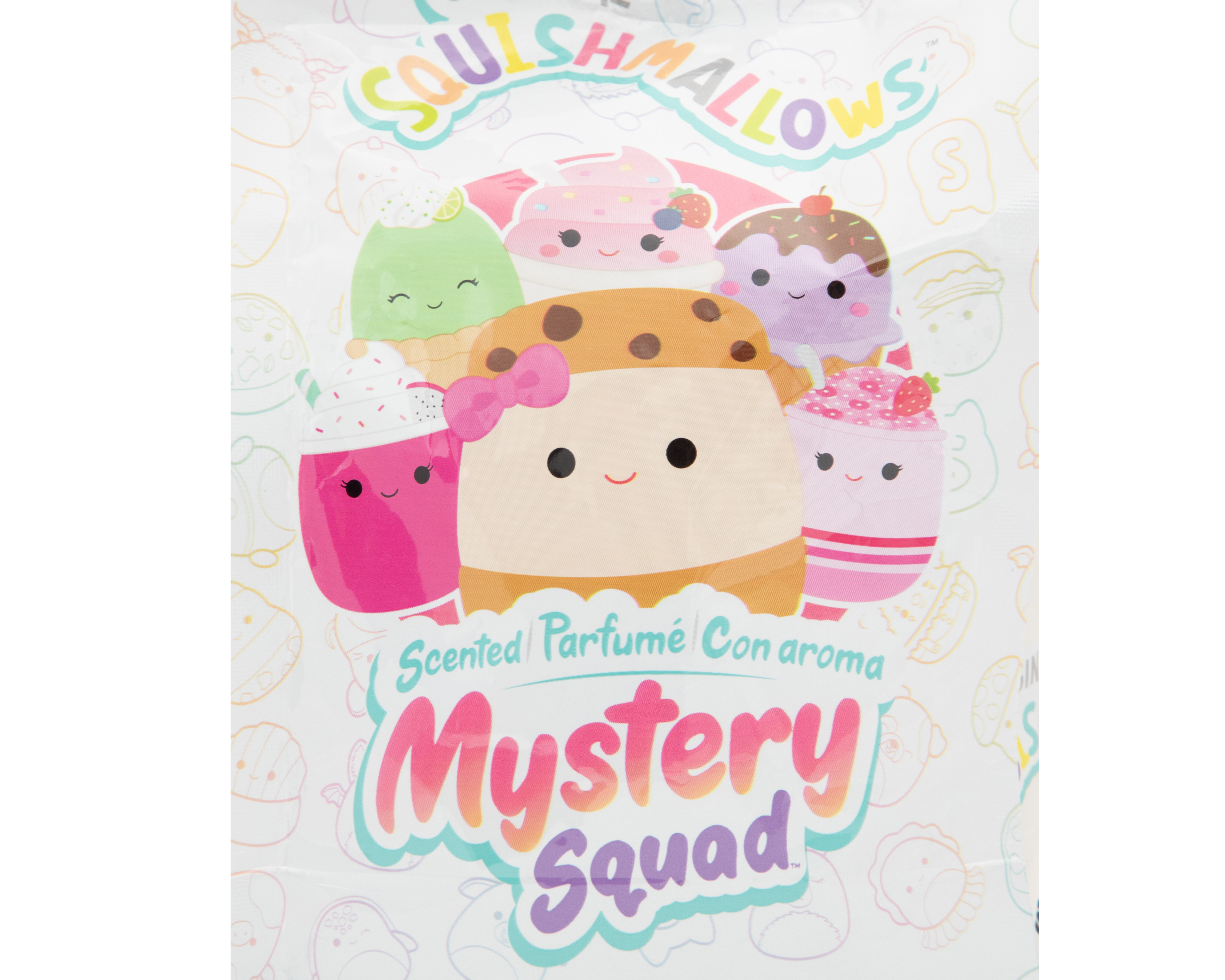 Foto 3 | Foto 3 | Figura Sorpresa Mystery Squad Squishmallows con Aroma