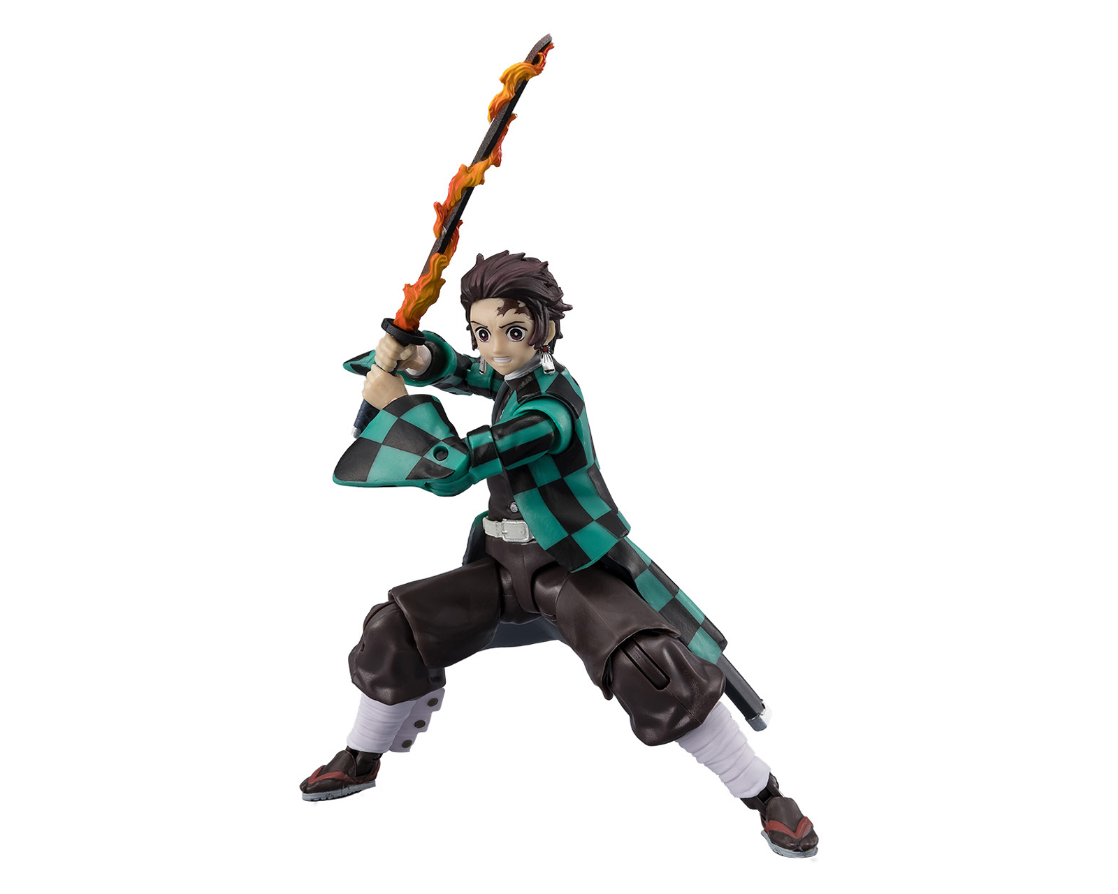 Figura Coleccionable Tanjiro Kamado Demon Slayer Bandai Ultimate Legends