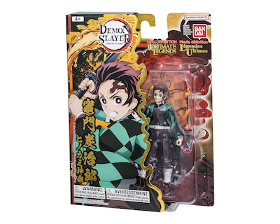 Foto 2 | Foto 2 | Figura Coleccionable Tanjiro Kamado Demon Slayer Bandai Ultimate Legends