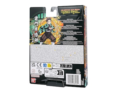 Foto 3 | Foto 3 | Figura Coleccionable Tanjiro Kamado Demon Slayer Bandai Ultimate Legends