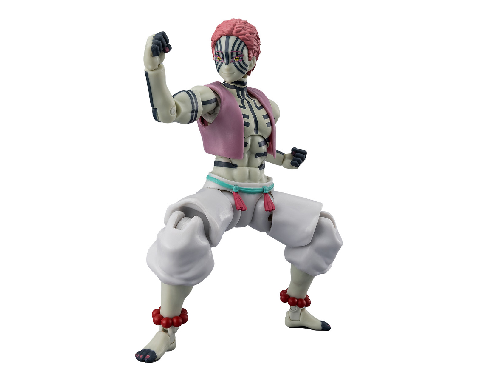 Foto 2 pulgar | Foto 1 | Figura Coleccionable Akaza Demon Slayer Bandai Ultimate Legends