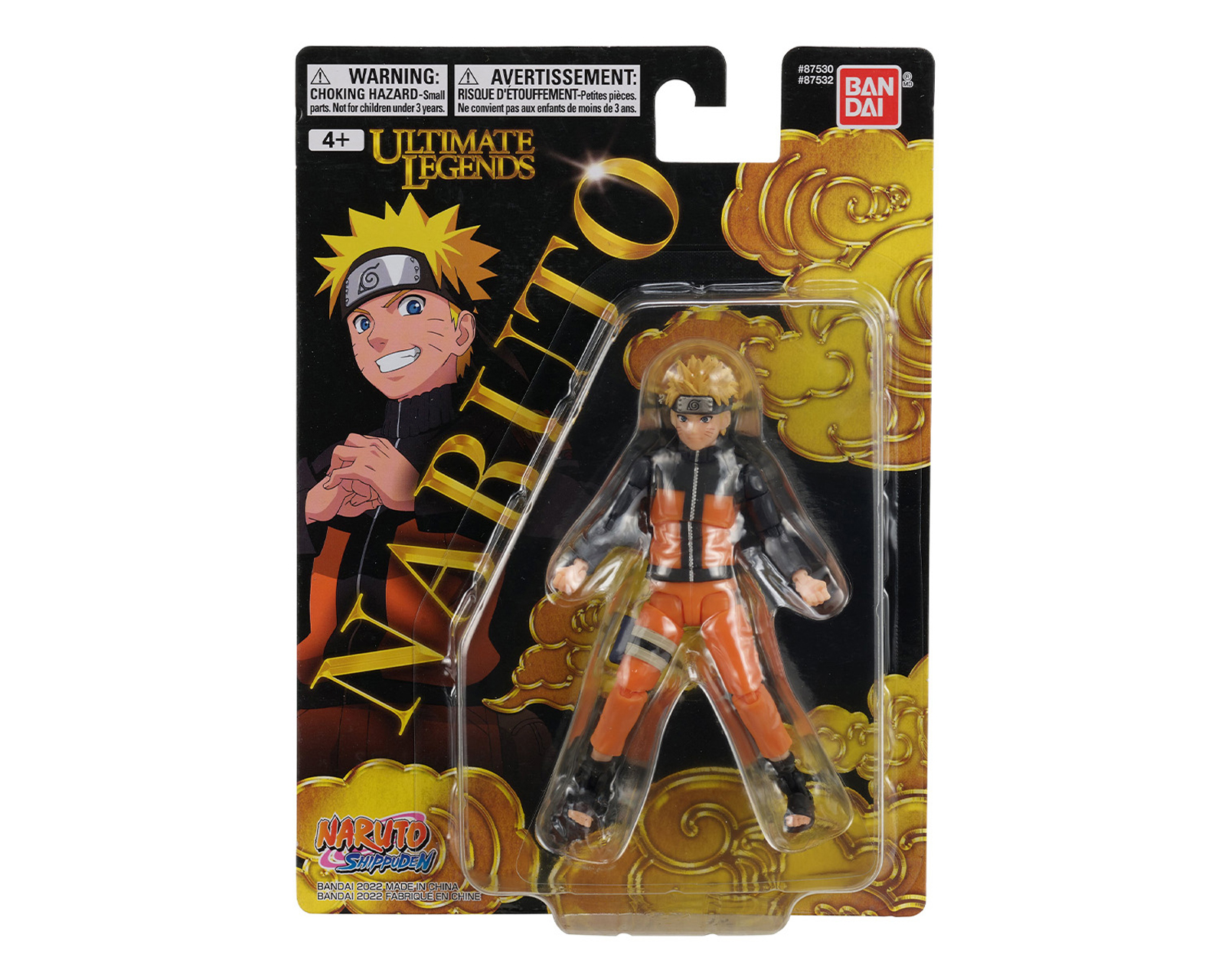 Foto 5 pulgar | Foto 4 | Naruto Figura de Acción Ultimate Legends