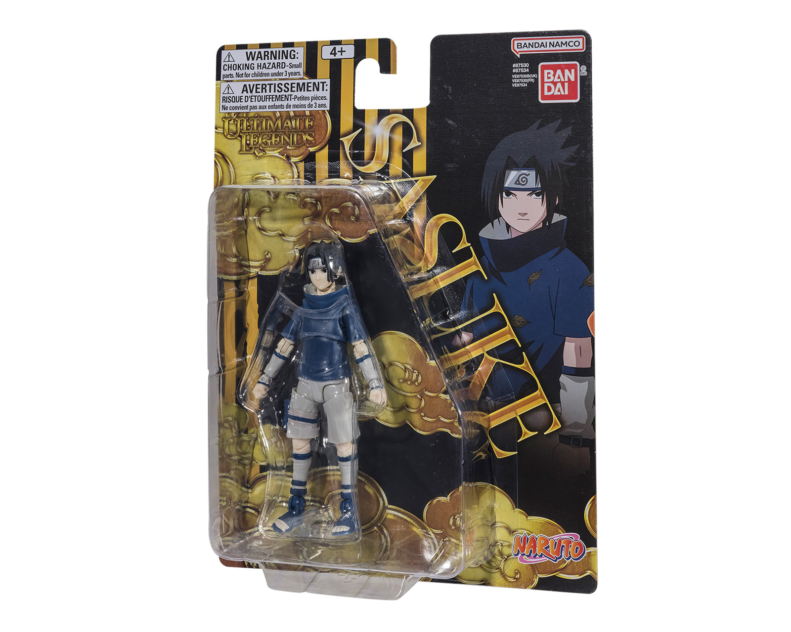 Foto 4 pulgar | Foto 3 | Sasuke Figura de Acción Ultimate Legends