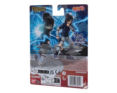 Foto 4 | Foto 4 | Sasuke Figura de Acción Ultimate Legends