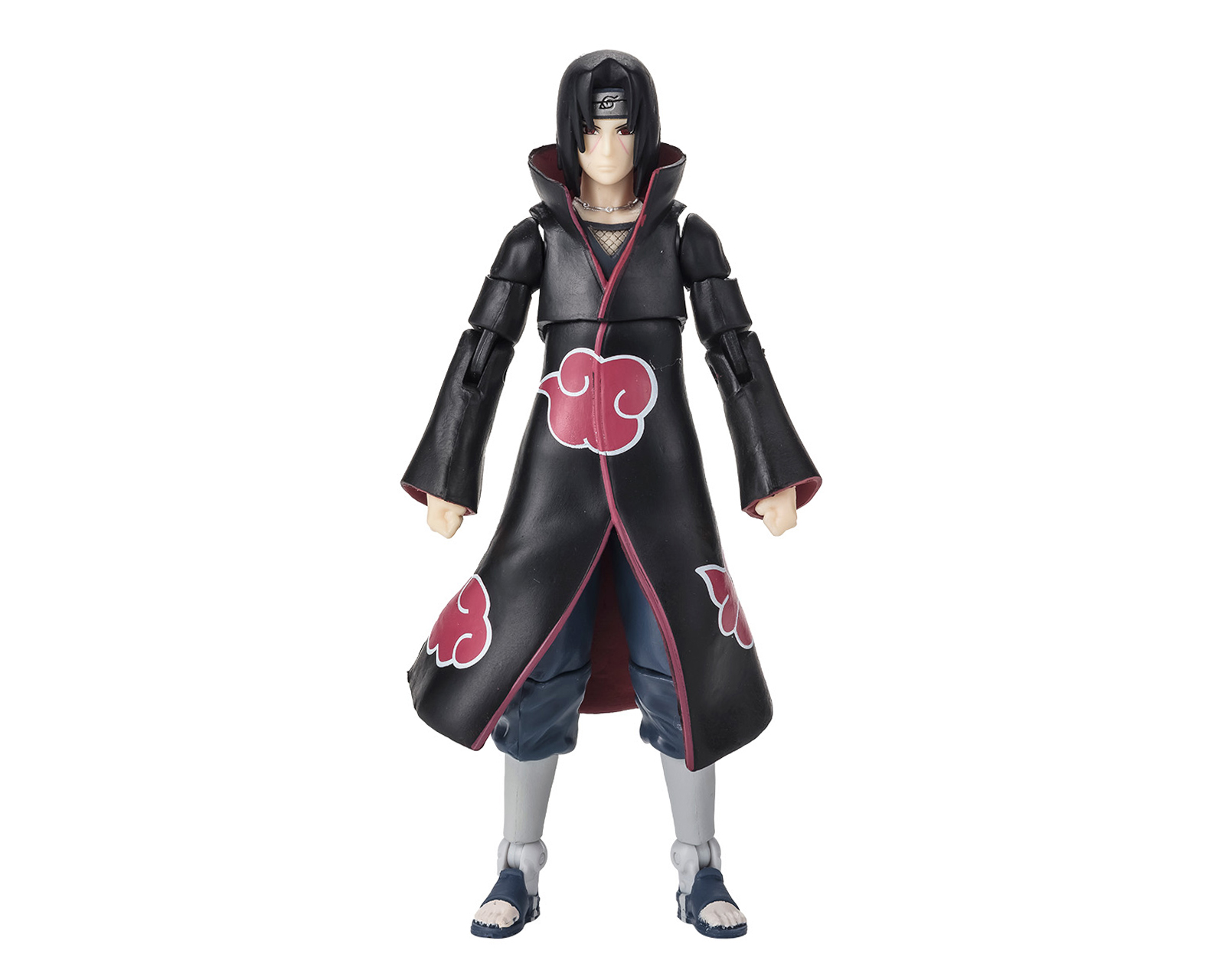 Figura Coleccionable Itachi Uchiha Naruto Bandai Ultimate Legends