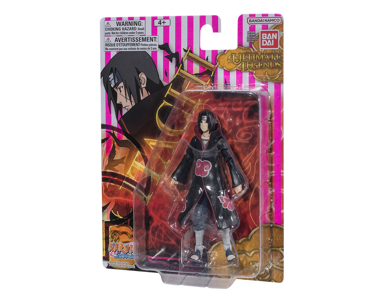 Foto 3 | Foto 3 | Figura Coleccionable Itachi Uchiha Naruto Bandai Ultimate Legends