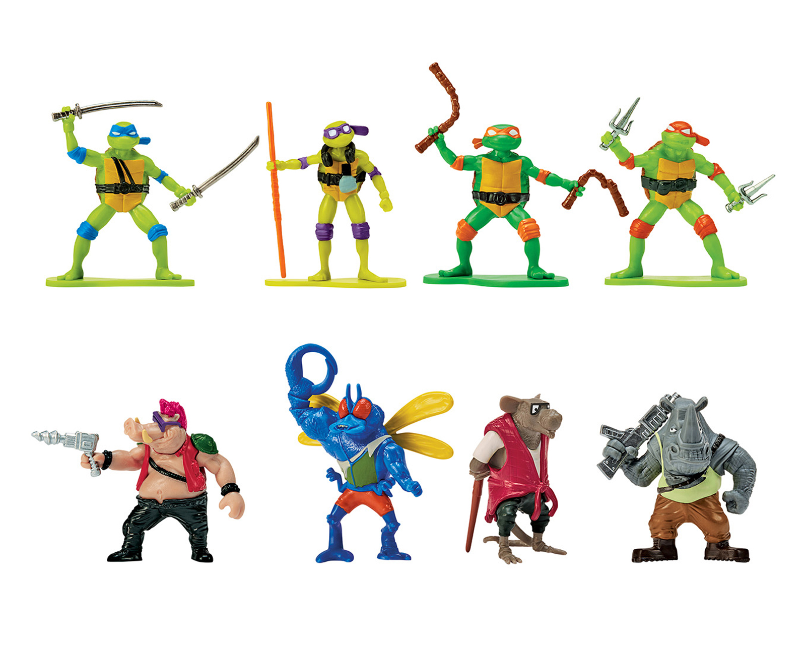 Foto 2 | Foto 2 | Tortugas Ninja Nickelodeon con Diorama