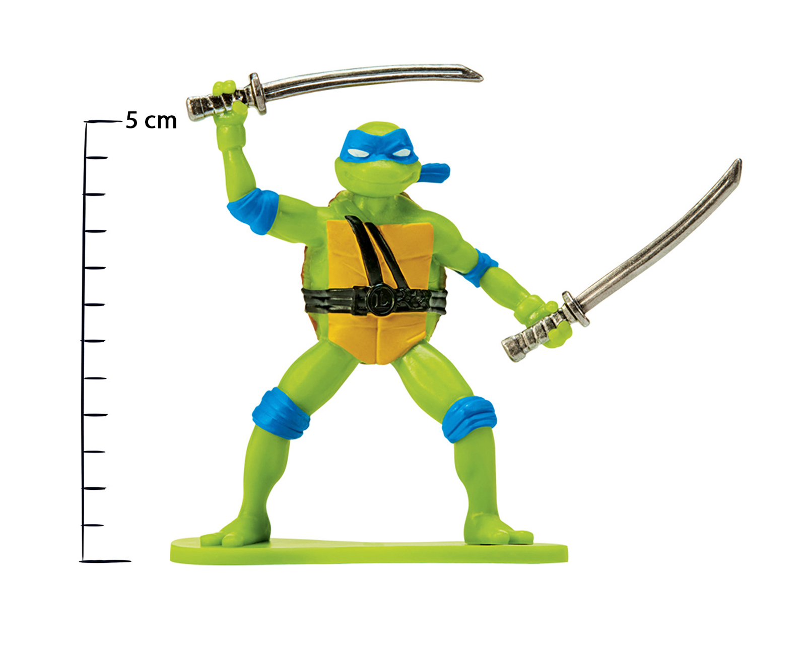 Foto 4 pulgar | Foto 3 | Tortugas Ninja Nickelodeon con Diorama