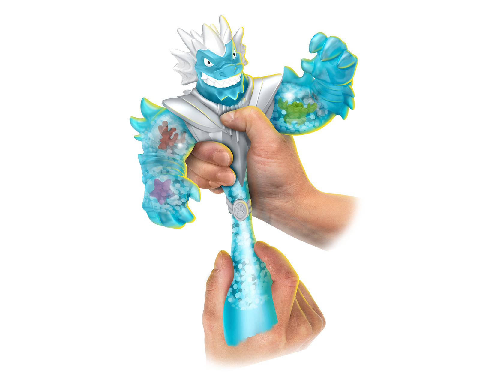 Foto 5 pulgar | Foto 4 | Figura de Acción Goo Jit Zu Ice Blast Blazagon vs Horriglow 2 Piezas