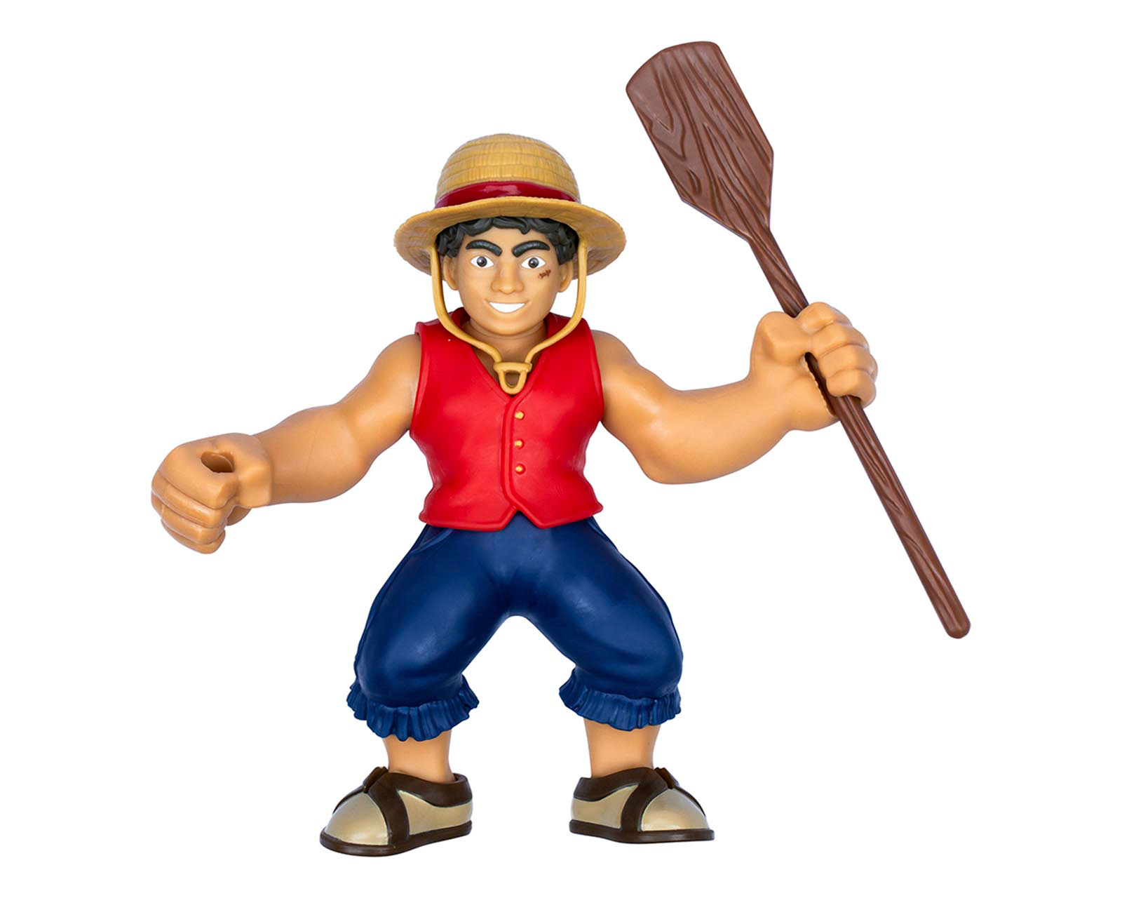 Luffy One Piece Goo Jit Zu Flexible