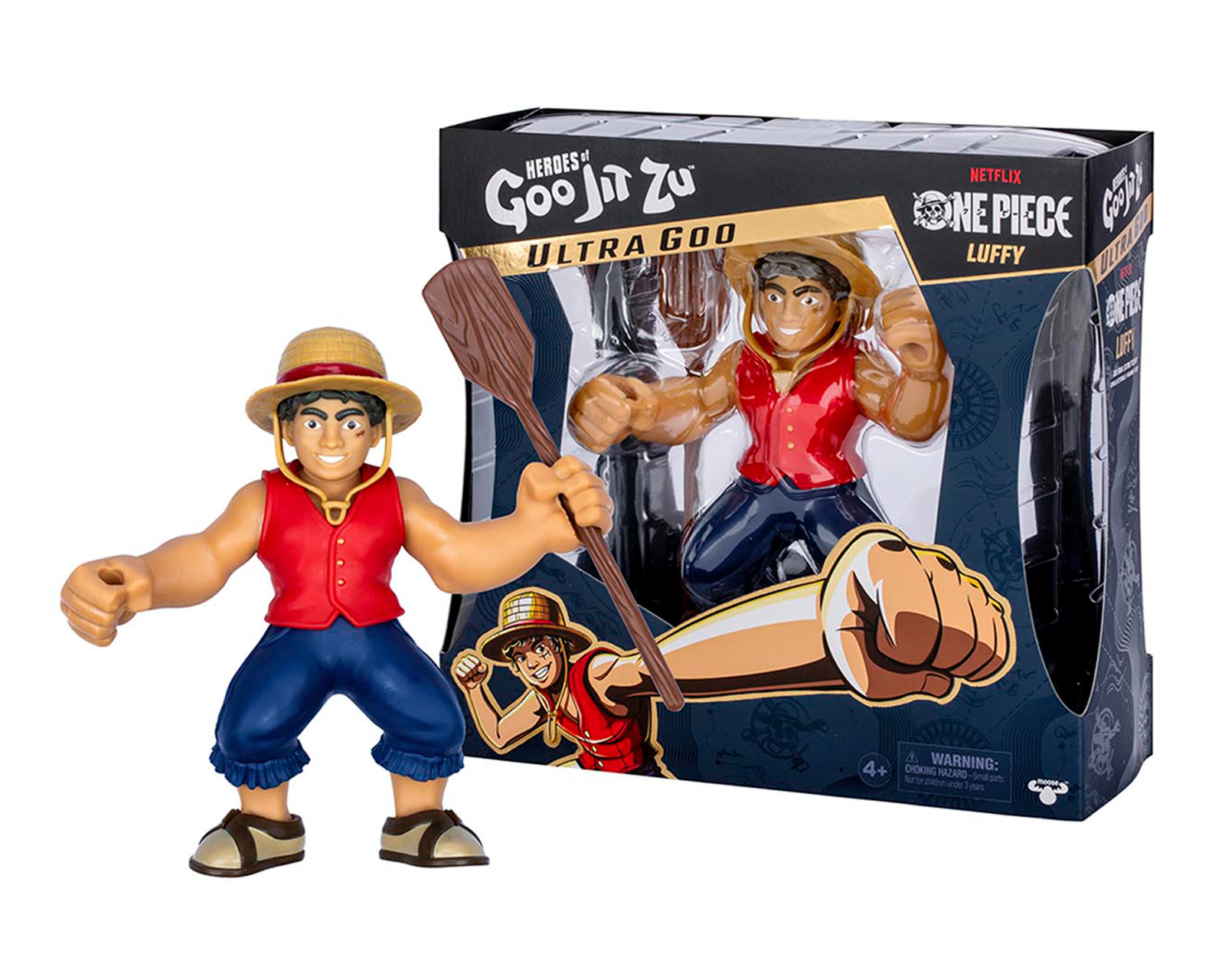Foto 2 | Foto 2 | Luffy One Piece Goo Jit Zu Flexible