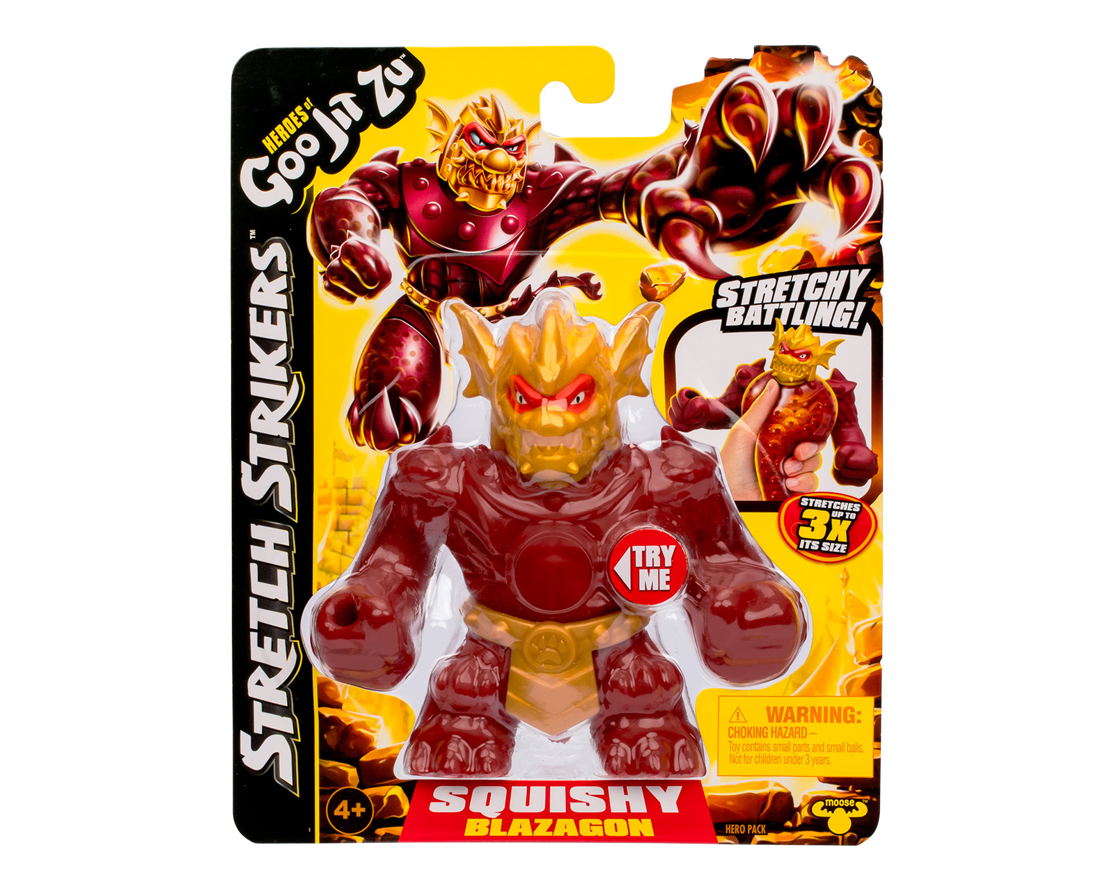 Foto 4 pulgar | Foto 3 | Figura de Acción Goo Jit Zu Blazagon Estirable