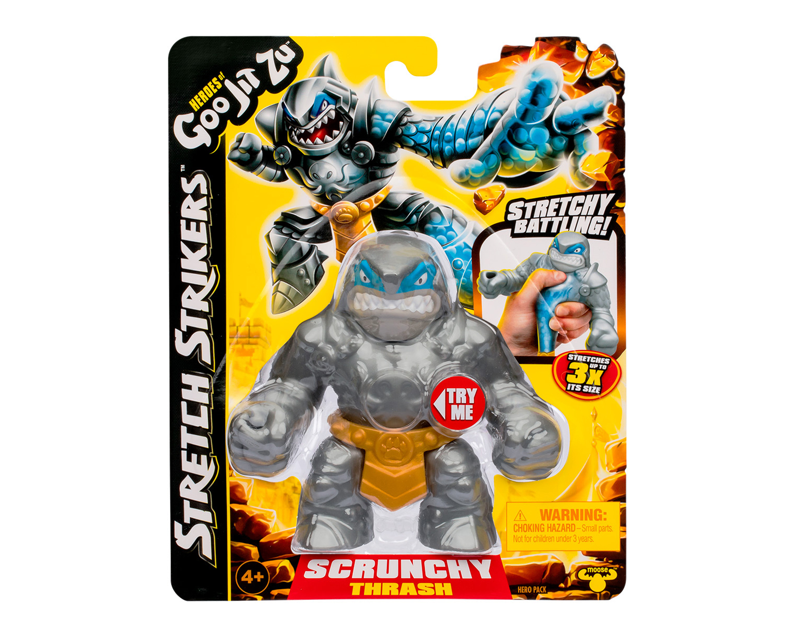 Foto 4 pulgar | Foto 3 | Figura de Acción Goo Jit Zu Trash Estirable