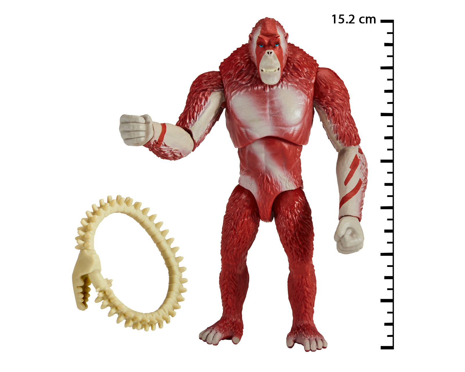 Foto 3 pulgar | Foto 2 | Skar King with Whiplash Playmates Toys Articulado