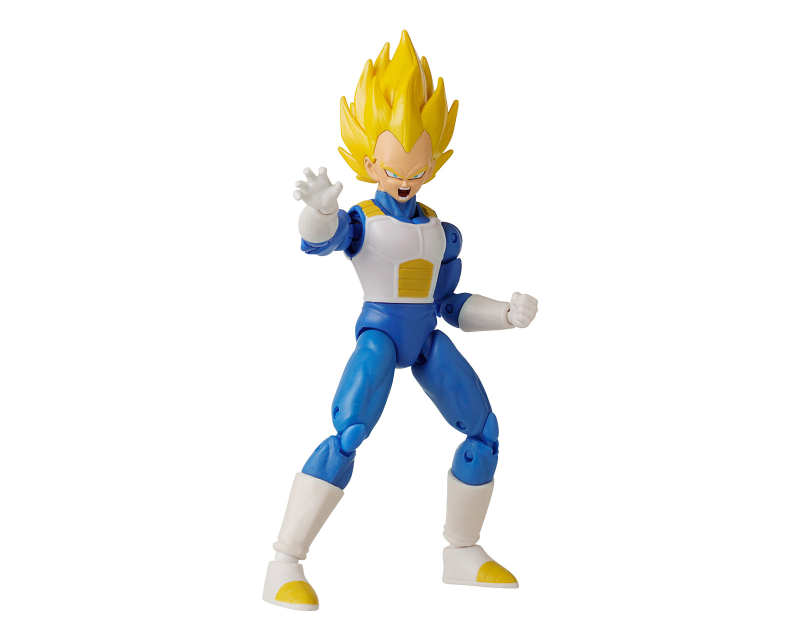 Foto 2 pulgar | Foto 1 | Vegeta Super Saiyan Figura de Acción Dragon Ball