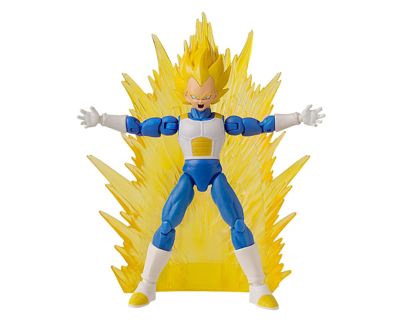 Foto 4 pulgar | Foto 3 | Vegeta Super Saiyan Figura de Acción Dragon Ball