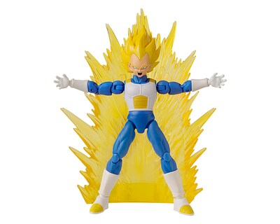 Foto 3 | Foto 3 | Vegeta Super Saiyan Figura de Acción Dragon Ball