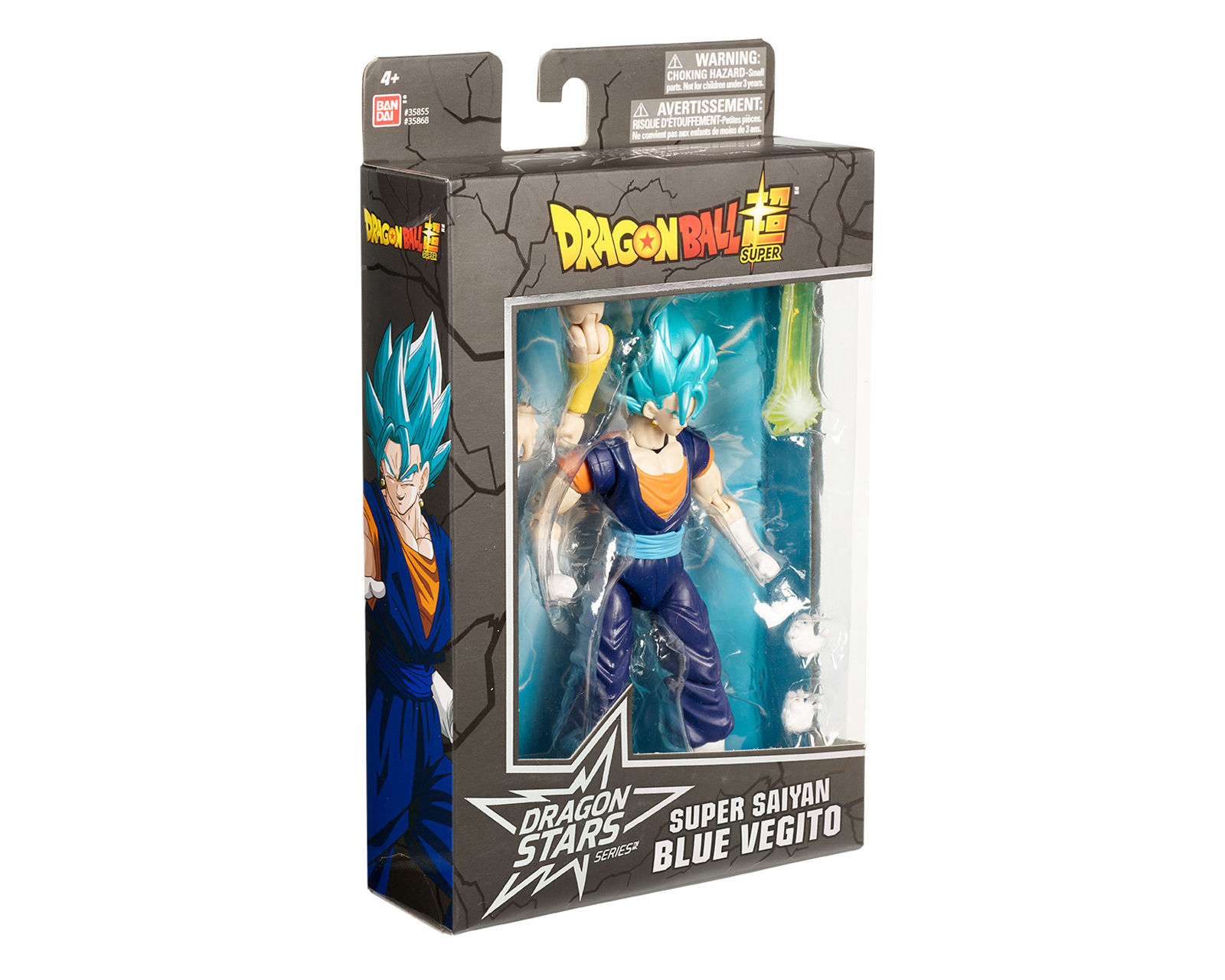 Foto 6 pulgar | Foto 5 | Super Saiyan Blue Vegito Dragon Ball Super Dragon Stars Series