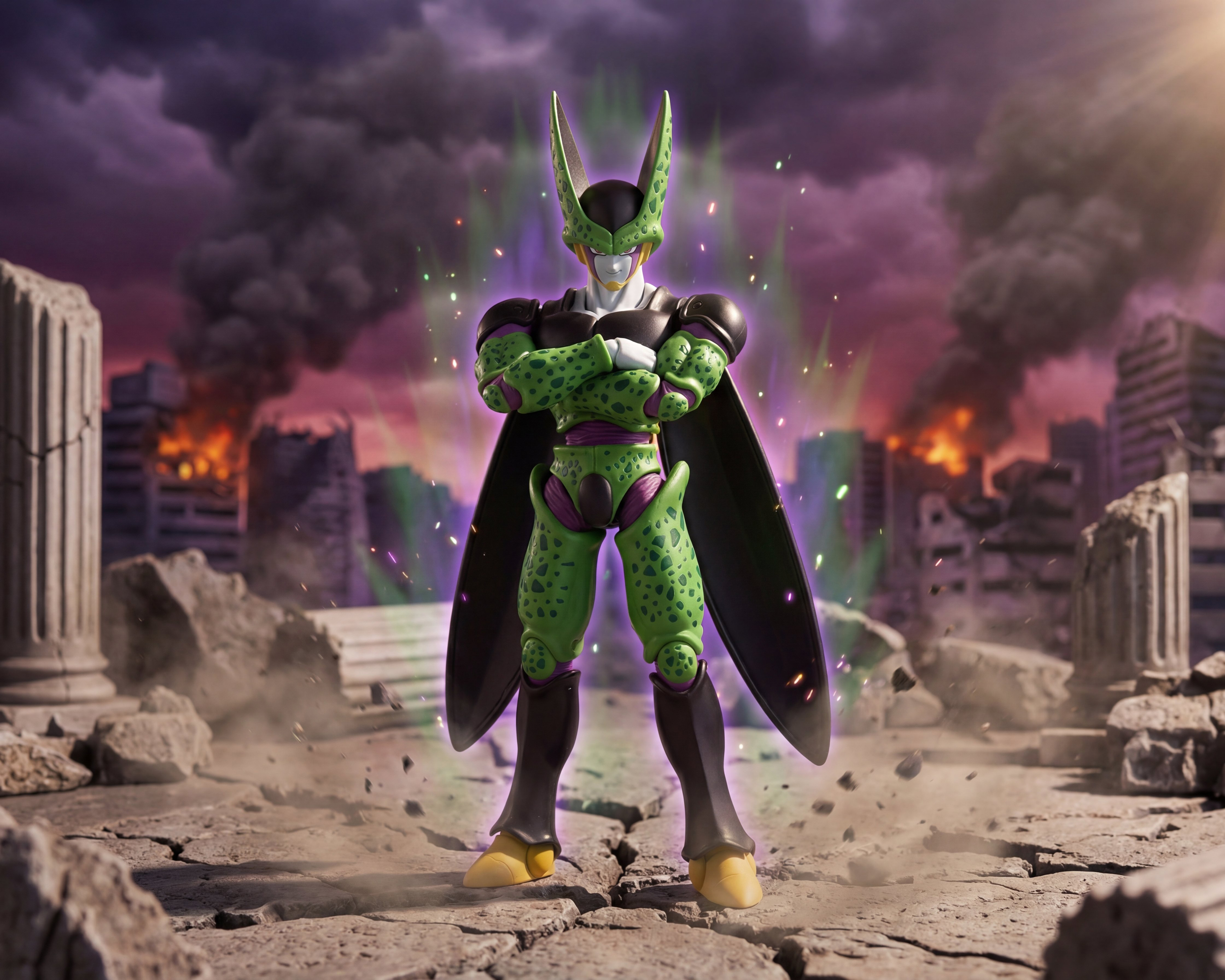 Foto 4 | Foto 4 | Cell Final Form Figura de Acción Dragon Ball