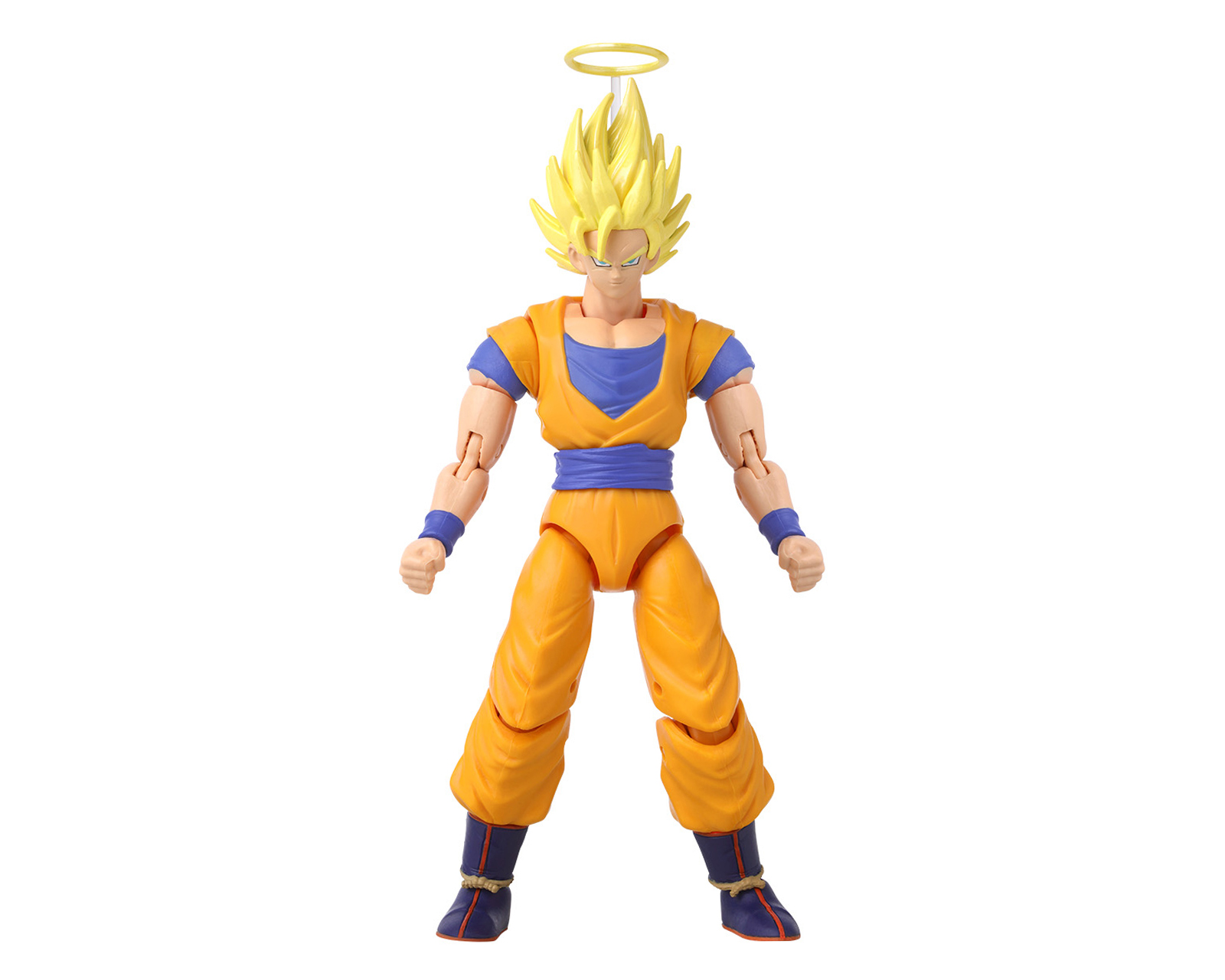 Foto 2 pulgar | Foto 1 | Goku Super Saiyan 2 Figura de Acción Dragon Ball Articulado