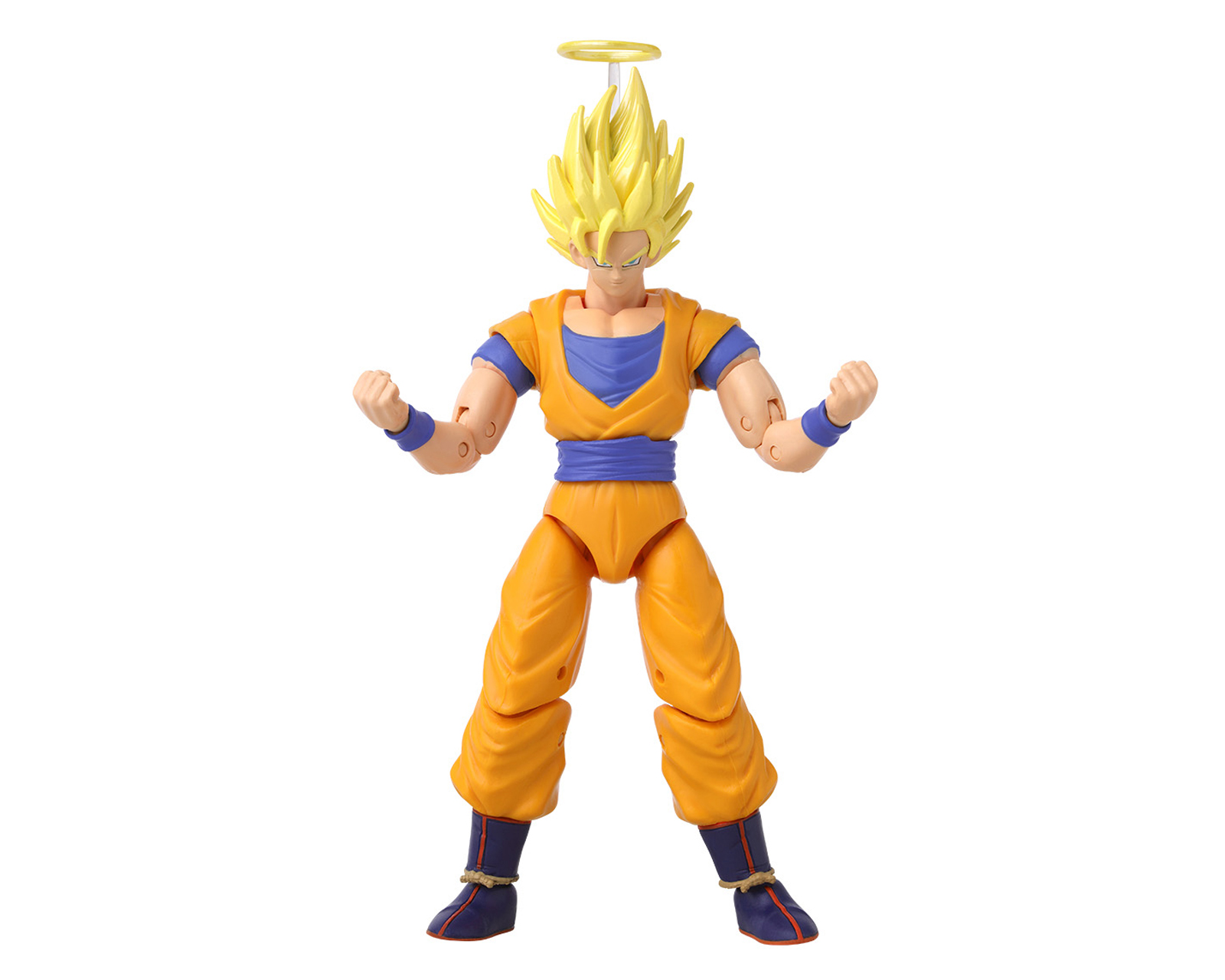 Foto 3 pulgar | Foto 2 | Goku Super Saiyan 2 Figura de Acción Dragon Ball Articulado