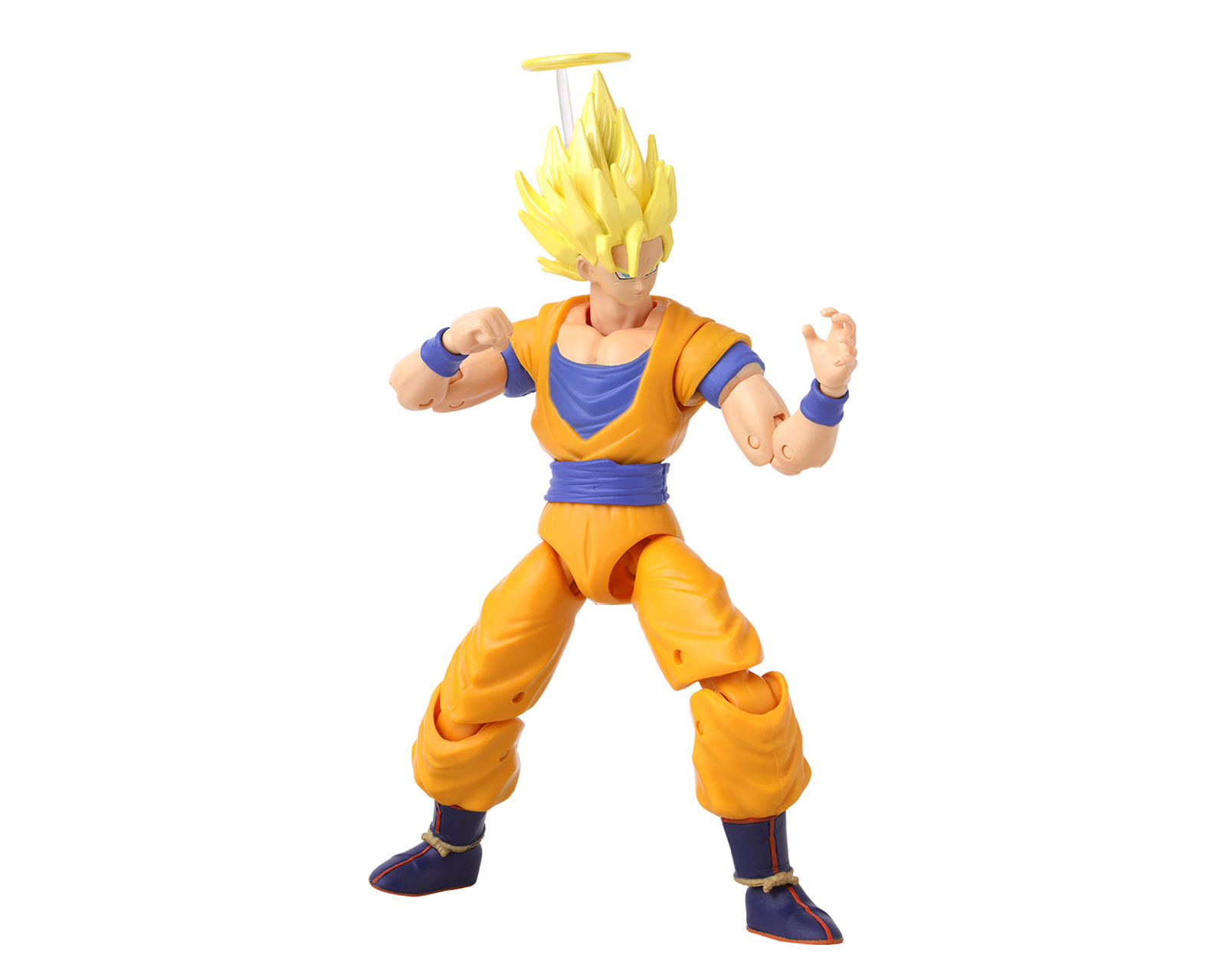 Foto 4 pulgar | Foto 3 | Goku Super Saiyan 2 Figura de Acción Dragon Ball Articulado