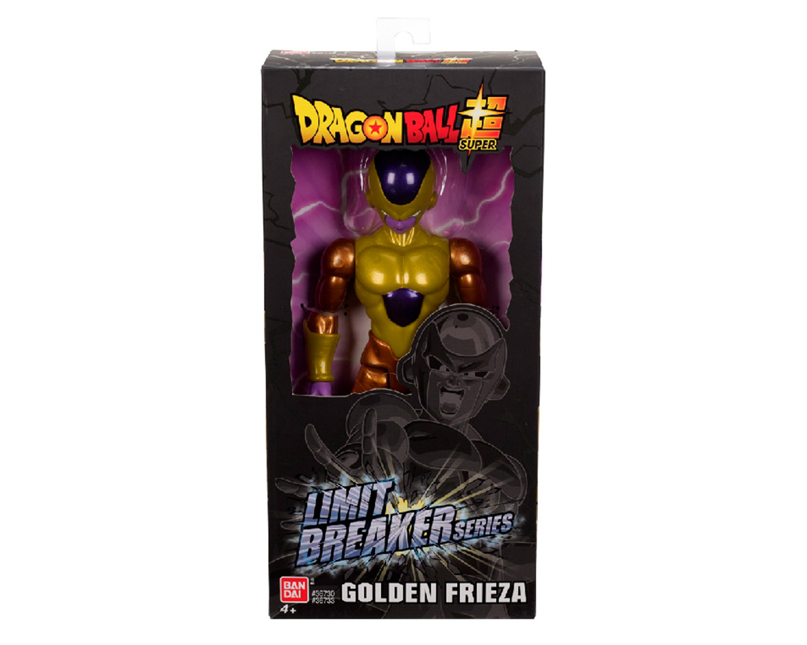 Foto 4 pulgar | Foto 3 | Golden Frieza Limit Breaker Series Bandai Namco Dragon Ball Super
