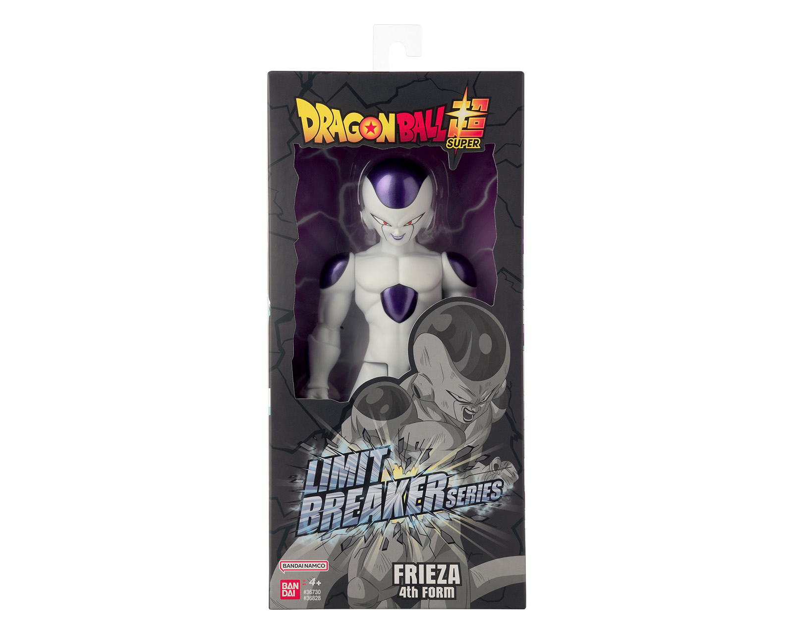 Foto 3 | Foto 3 | Frieza Cuarta Forma Figura de Acción Dragon Ball Limit Breaker Series