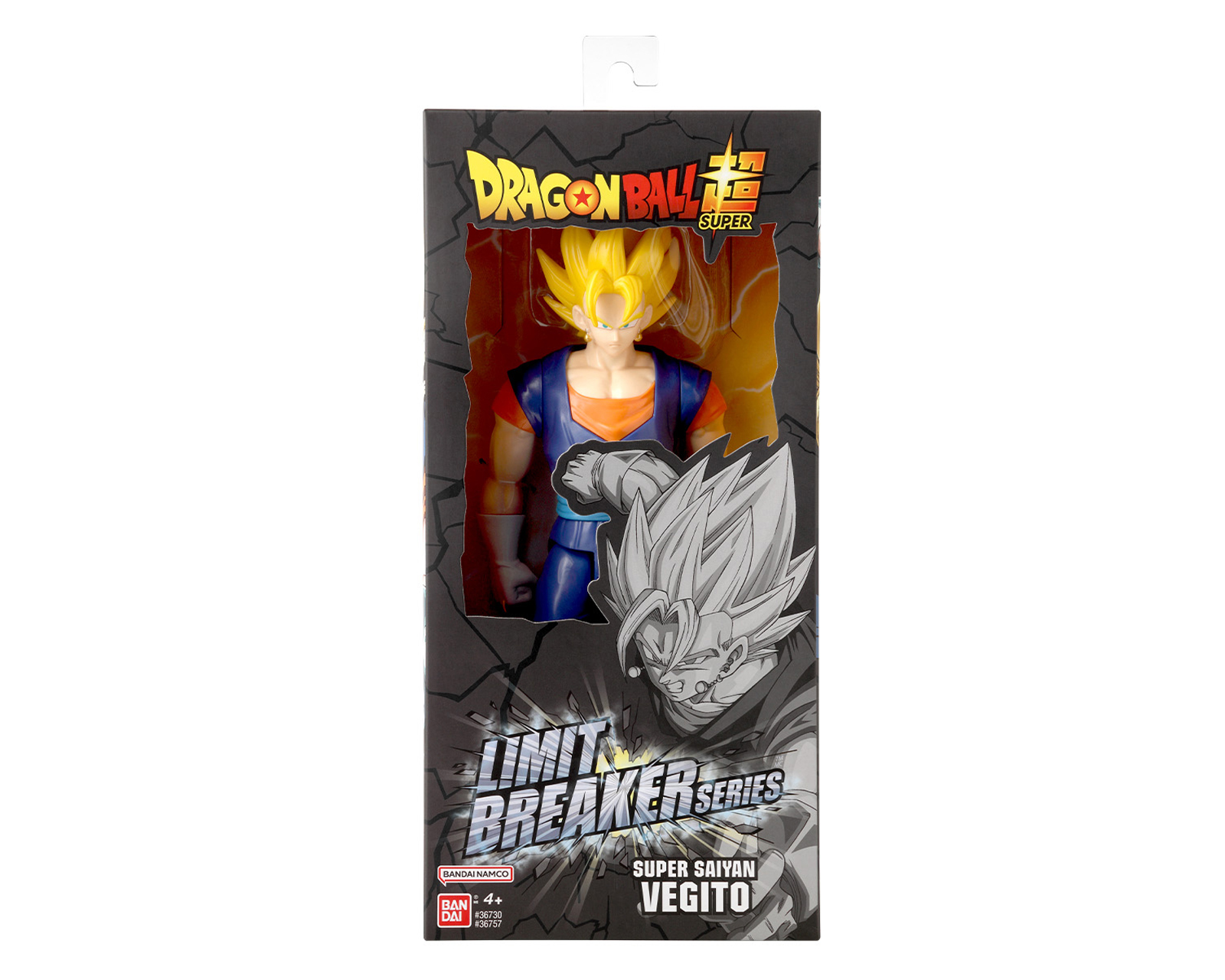 Foto 4 pulgar | Foto 3 | Vegitto Super Saiyan Figura de Acción Dragon Ball Limit Breaker Series