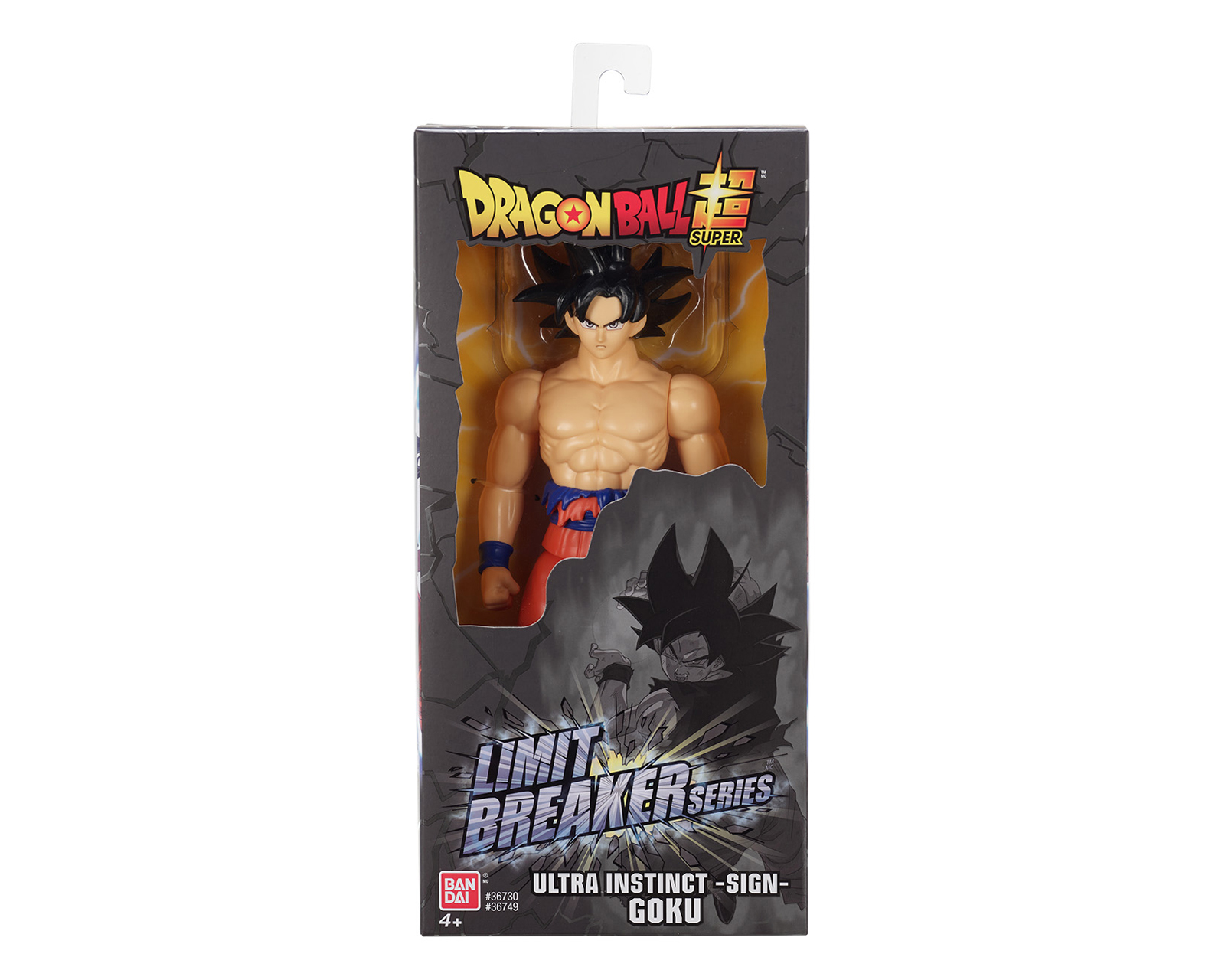 Foto 4 pulgar | Foto 3 | Gokú Ultra Instint Sign Dragon Ball Limit Breaker Series