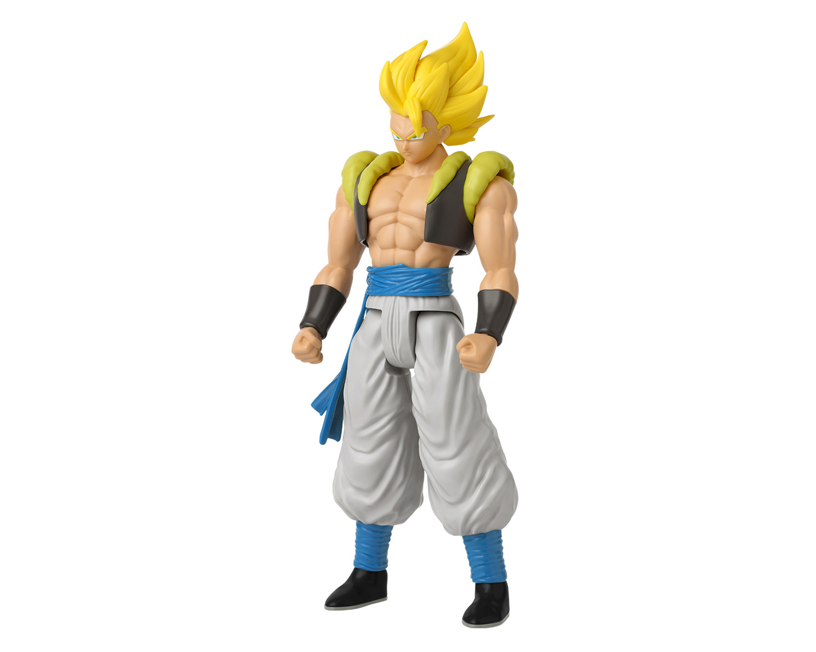 Foto 3 pulgar | Foto 2 | Gogeta Super Saiyan Figura de Acción Dragon Ball Limit Breaker Series