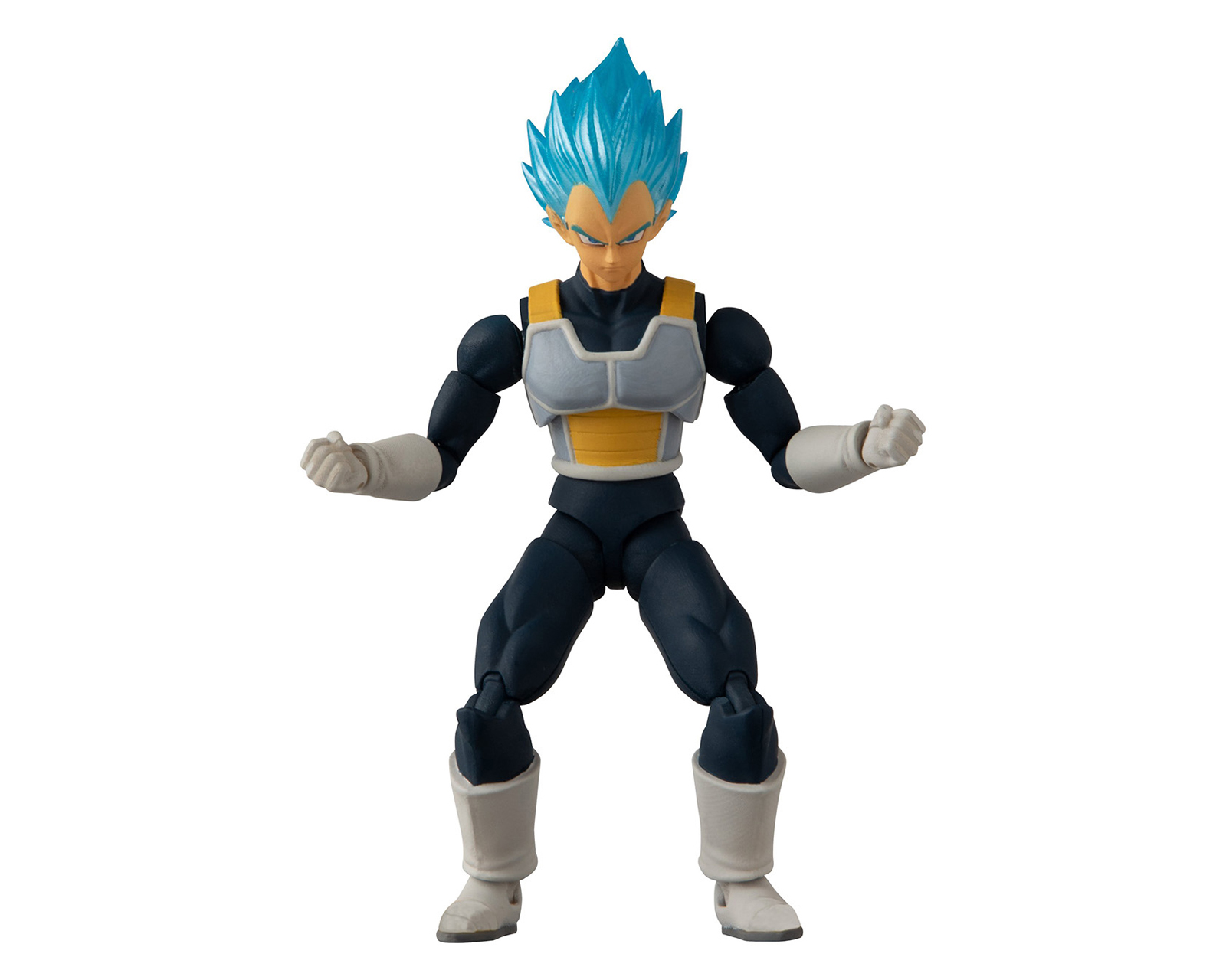 Vegeta Super Saiyan God Figura de Acción Dragon Ball Articulada