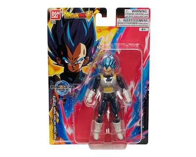 Foto 3 | Foto 3 | Vegeta Super Saiyan God Figura de Acción Dragon Ball Articulada