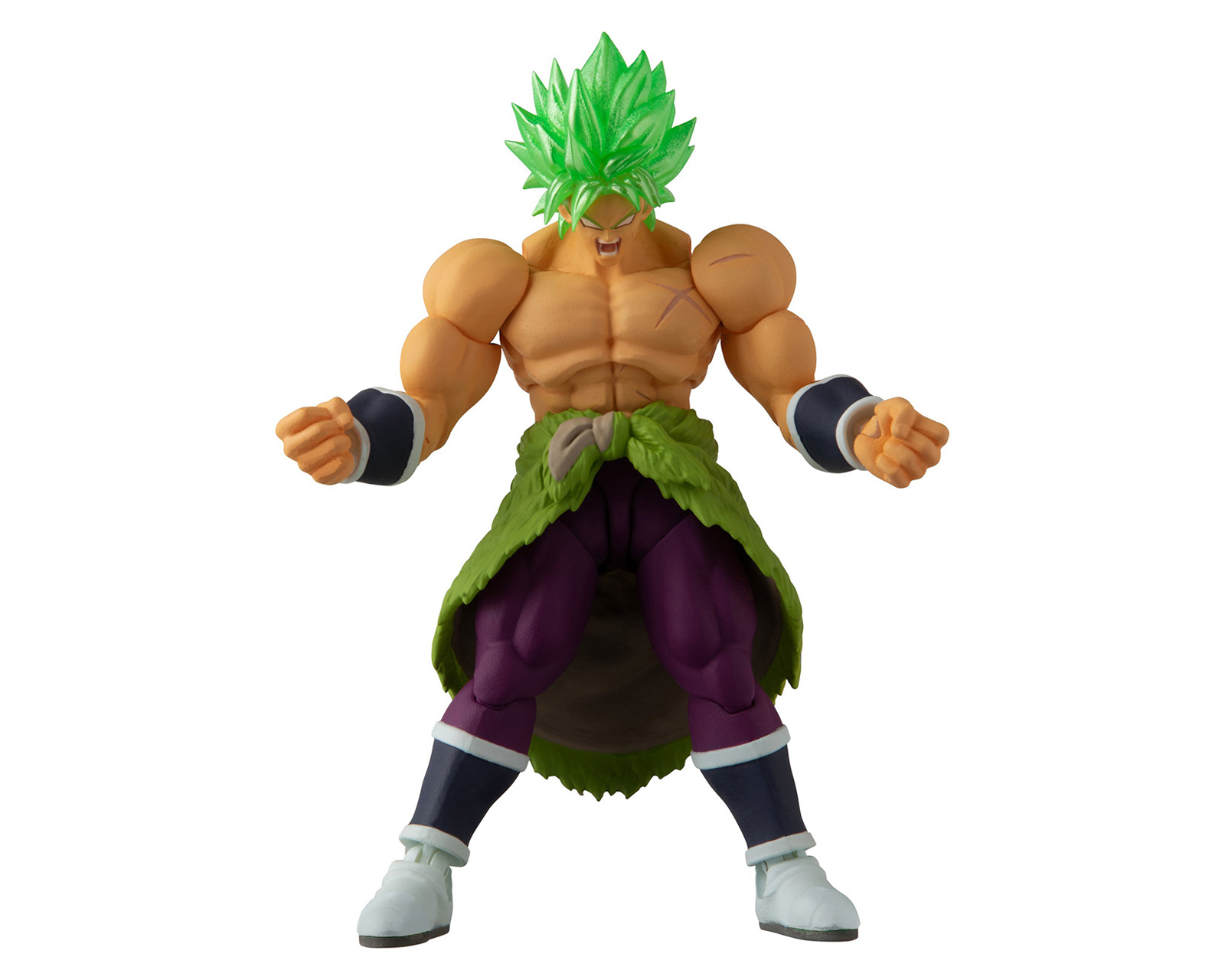 Super Saiyan Broly Figura de Acción Dragon Ball Articulado