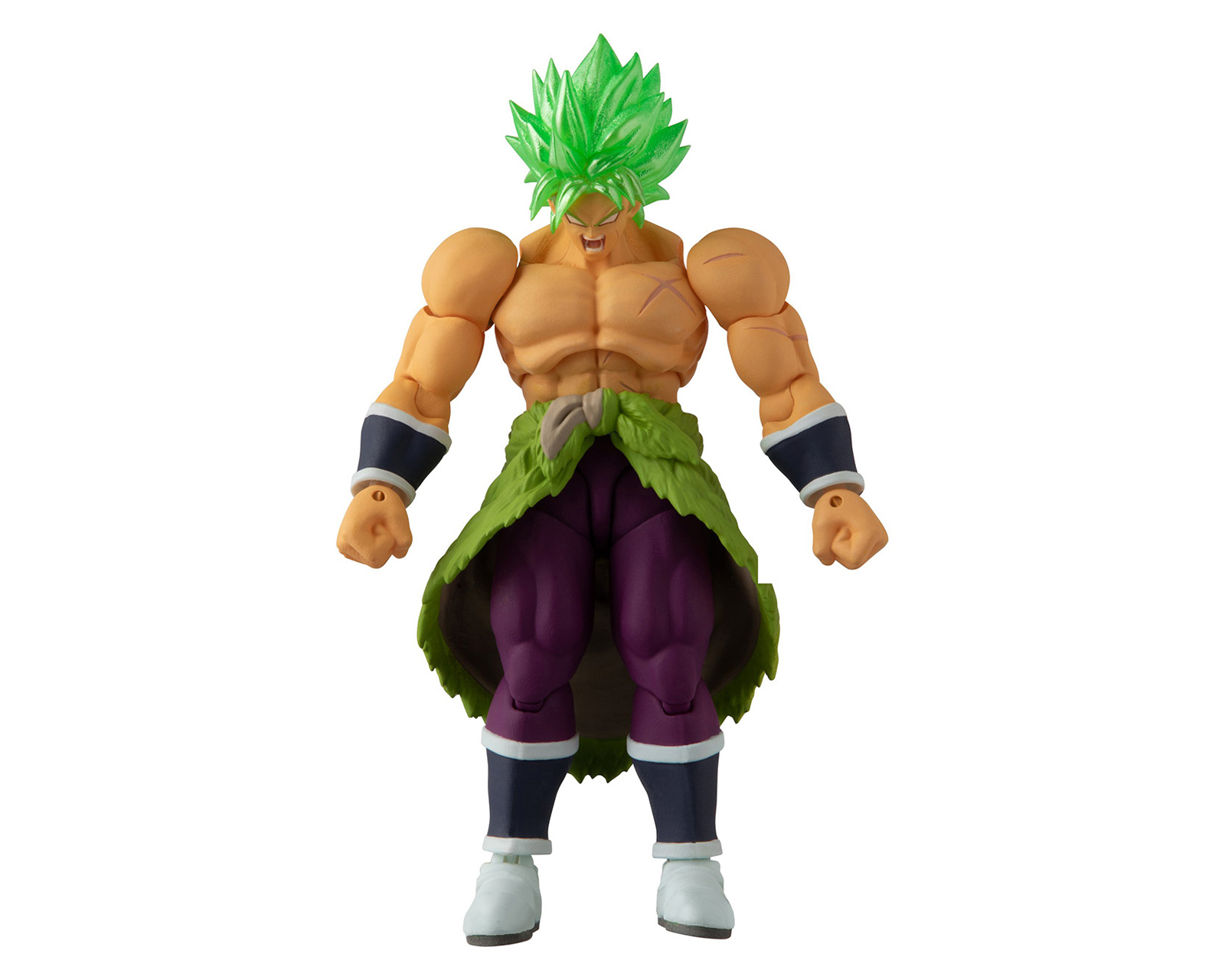 Foto 3 pulgar | Foto 2 | Super Saiyan Broly Figura de Acción Dragon Ball Articulado