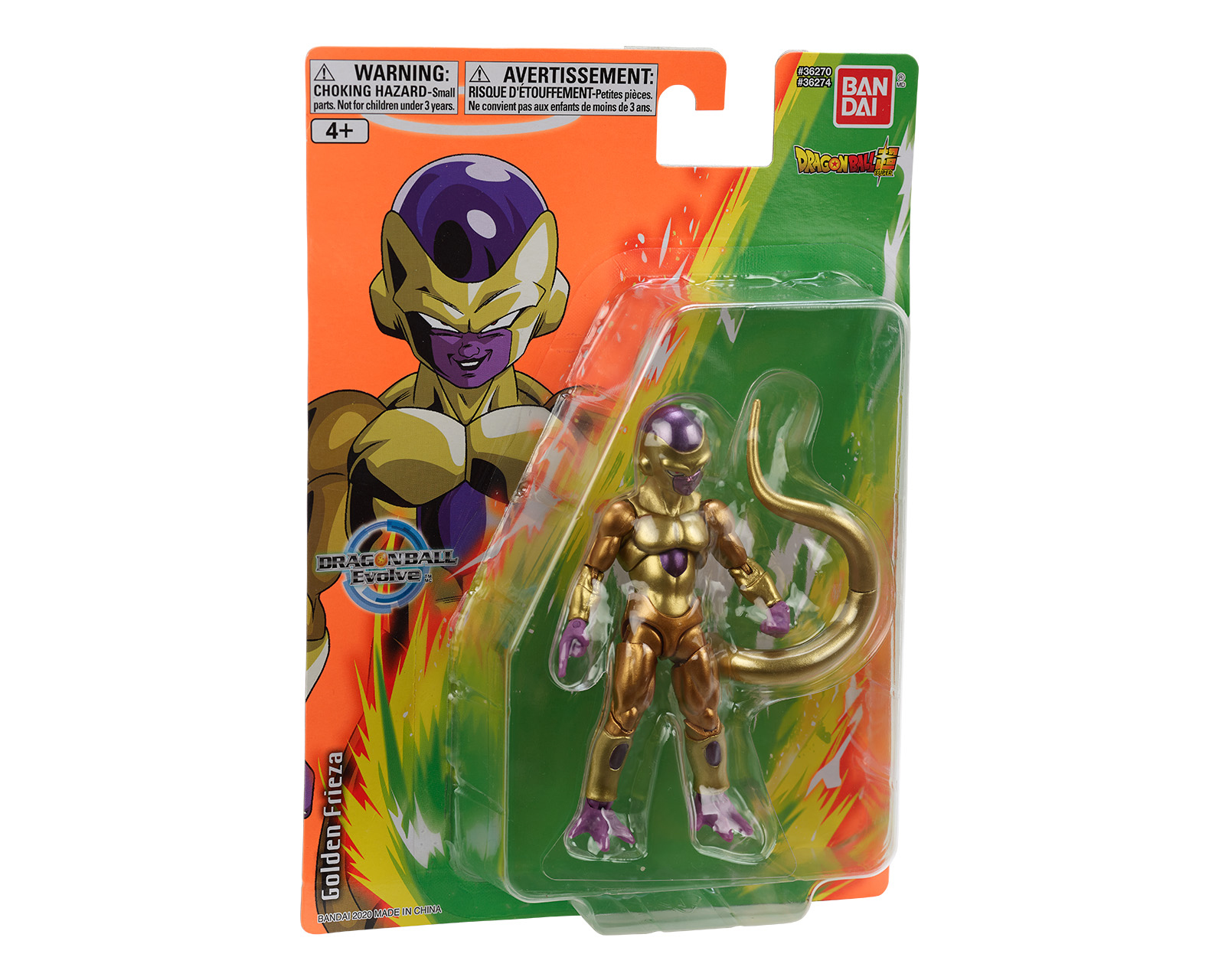 Foto 4 pulgar | Foto 3 | Golden Frieza Figura de Acción Dragon Ball