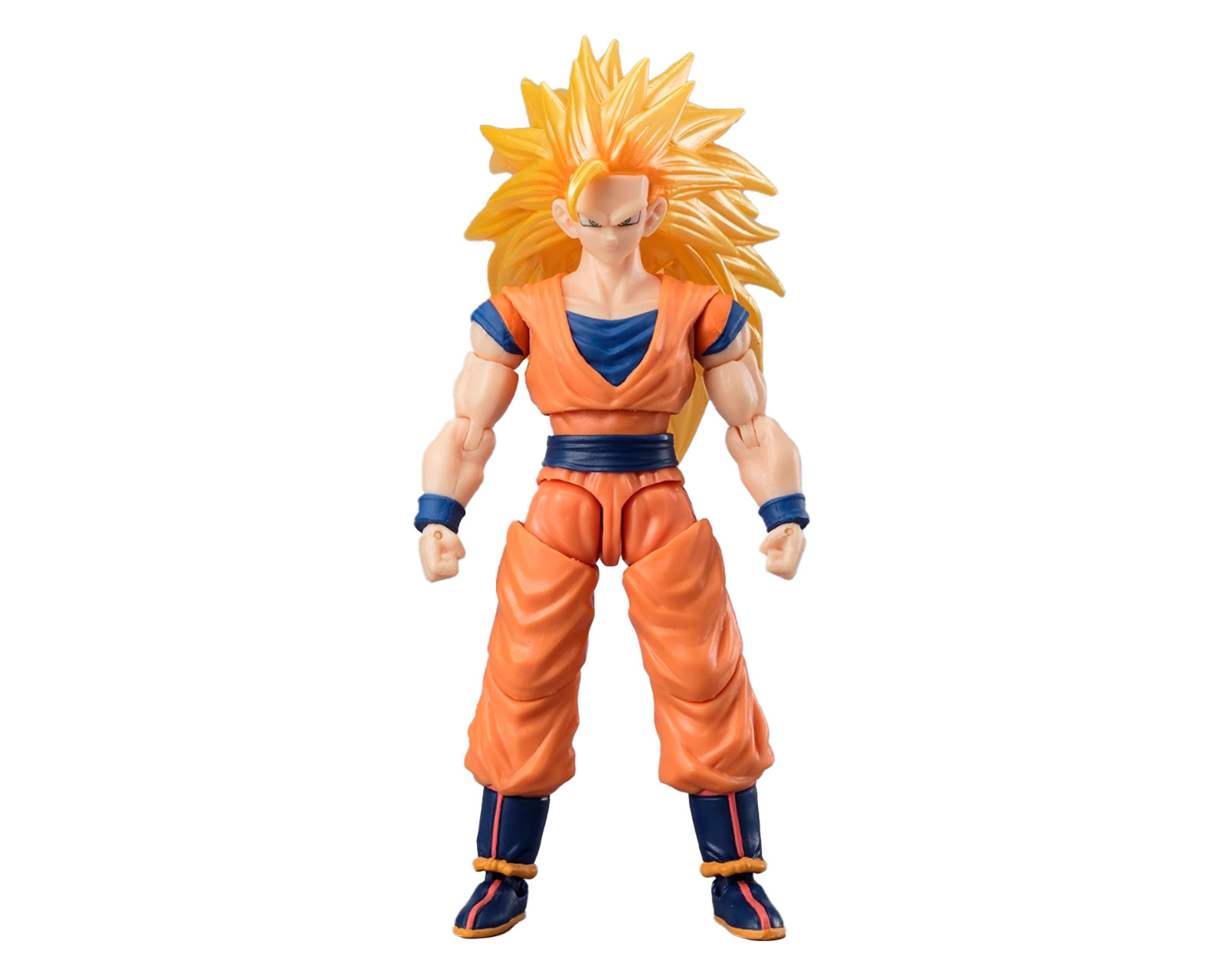 Foto 2 pulgar | Foto 1 | Figura Gokú Super Saiyan 3 Dragon Ball Z Articulada