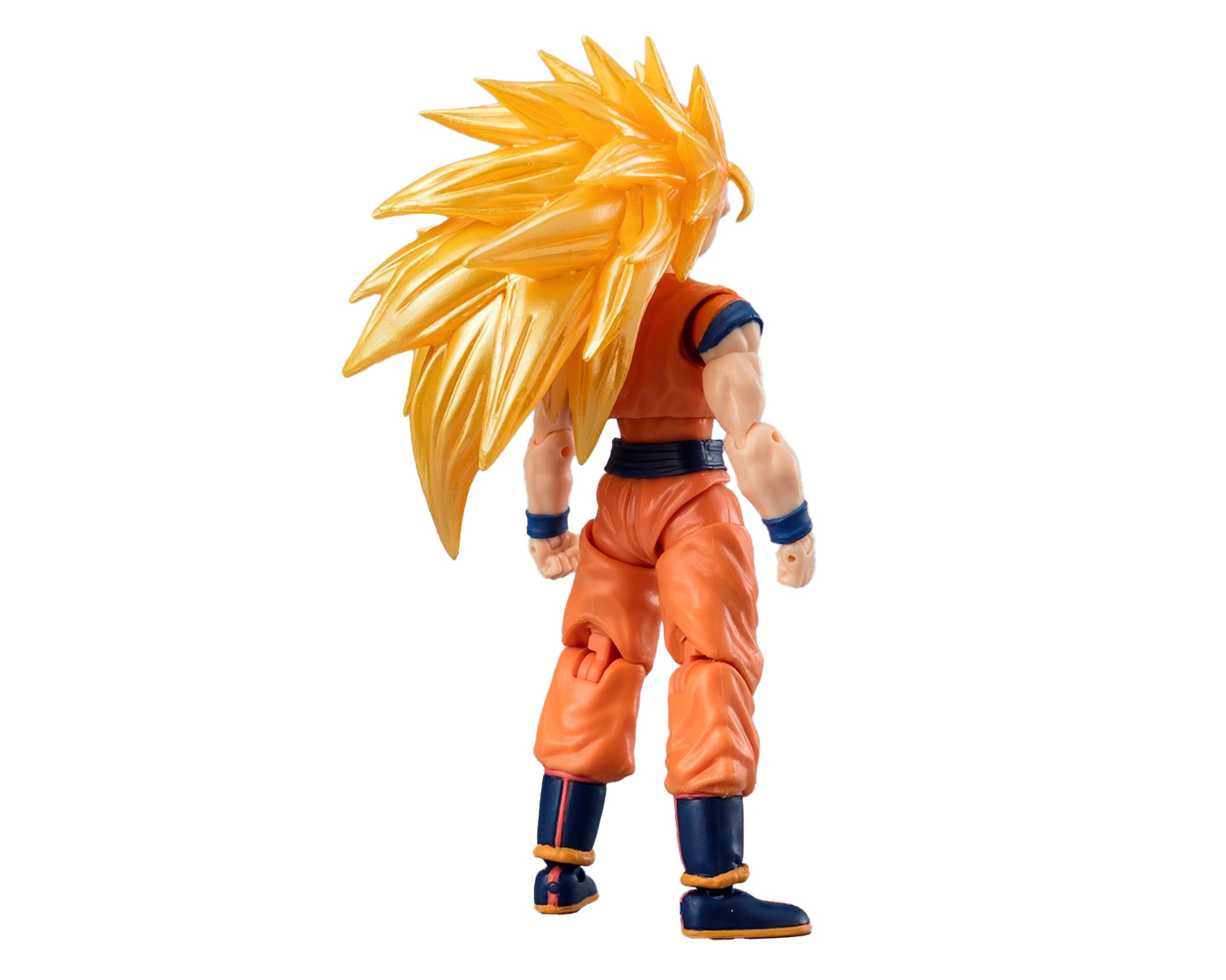 Foto 3 pulgar | Foto 2 | Figura Gokú Super Saiyan 3 Dragon Ball Z Articulada