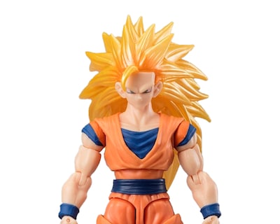 Foto 3 | Foto 3 | Figura Gokú Super Saiyan 3 Dragon Ball Z Articulada