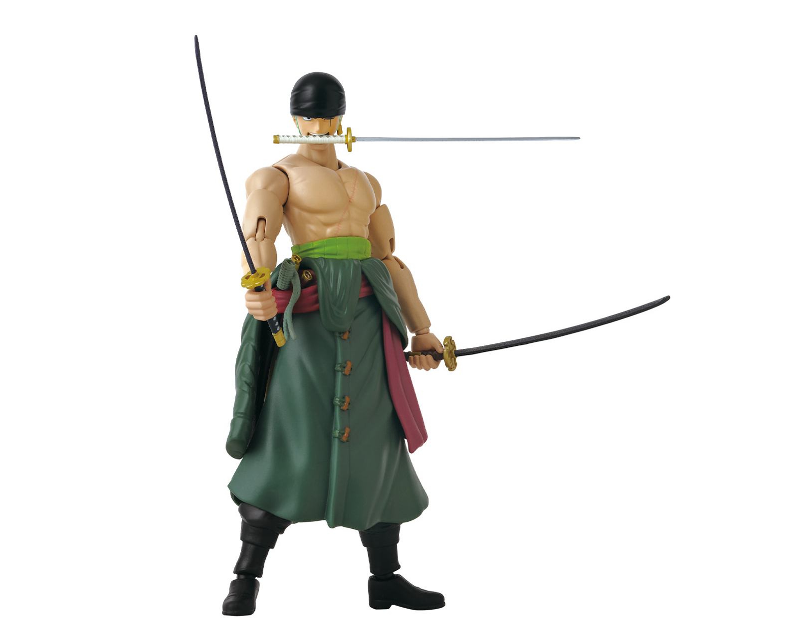 Foto 3 pulgar | Foto 2 | Roronoa Zoro Figura de Acción Bandai Namco One Piece