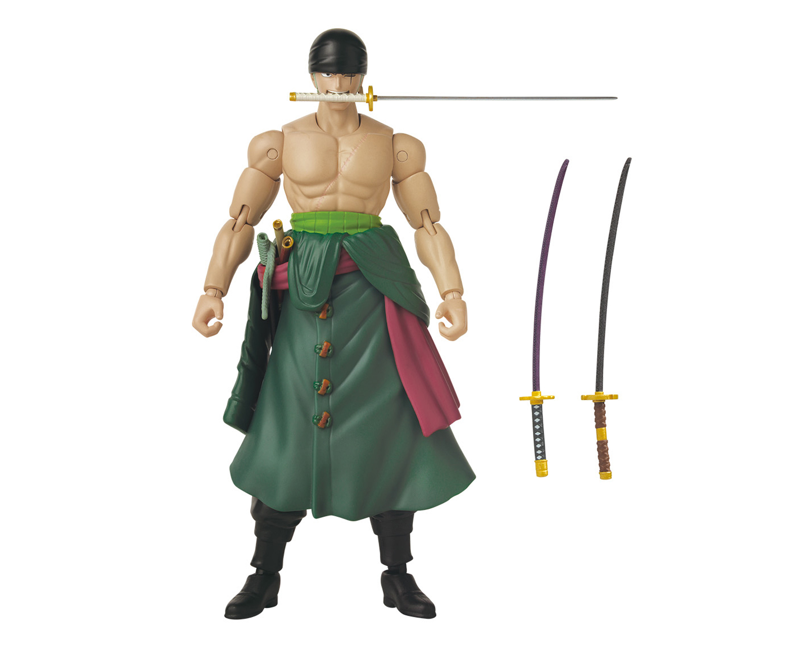 Foto 4 pulgar | Foto 3 | Roronoa Zoro Figura de Acción Bandai Namco One Piece