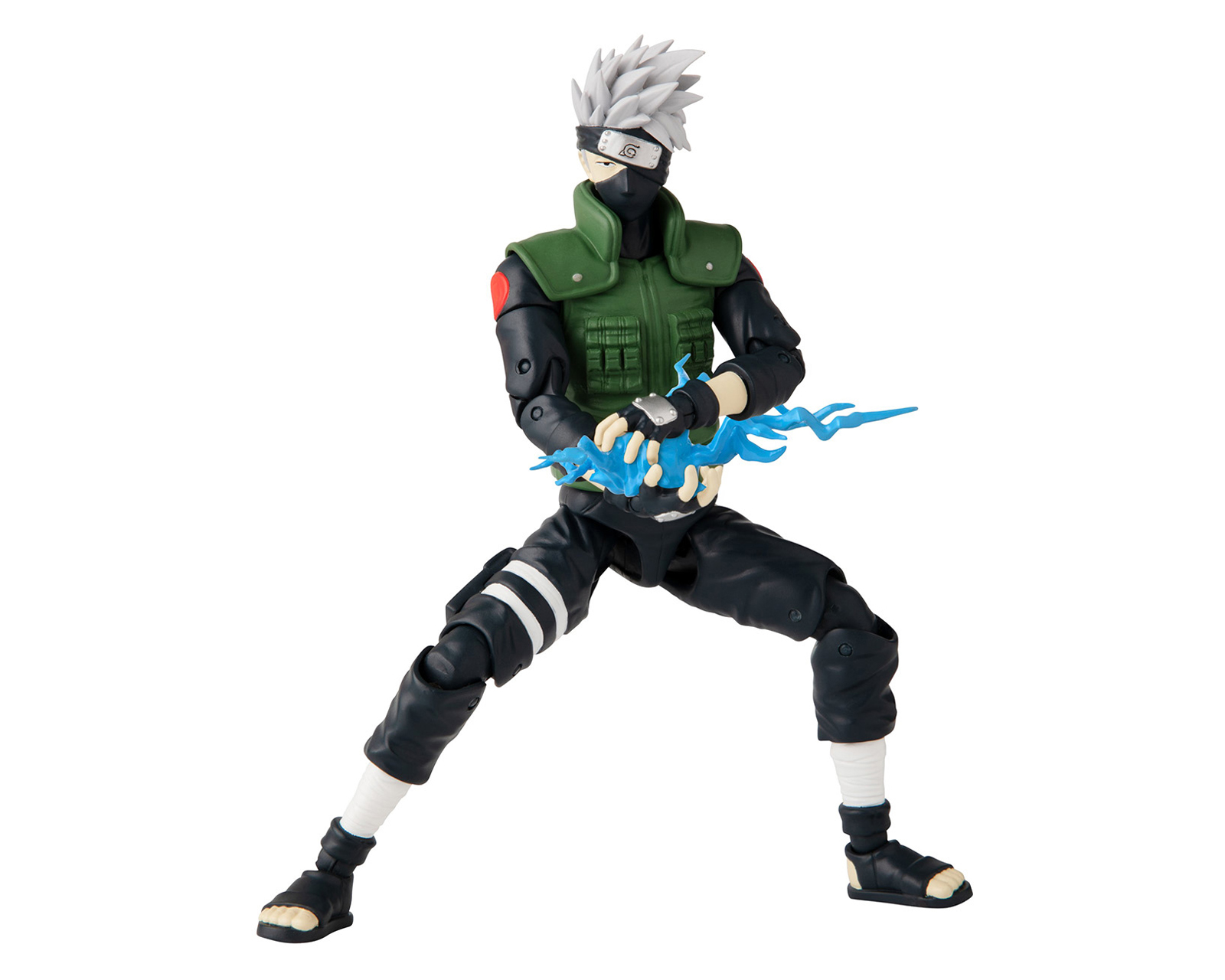 Foto 4 pulgar | Foto 3 | Hatake Kakashi Figura de Acción Bandai Namco Anime Heores