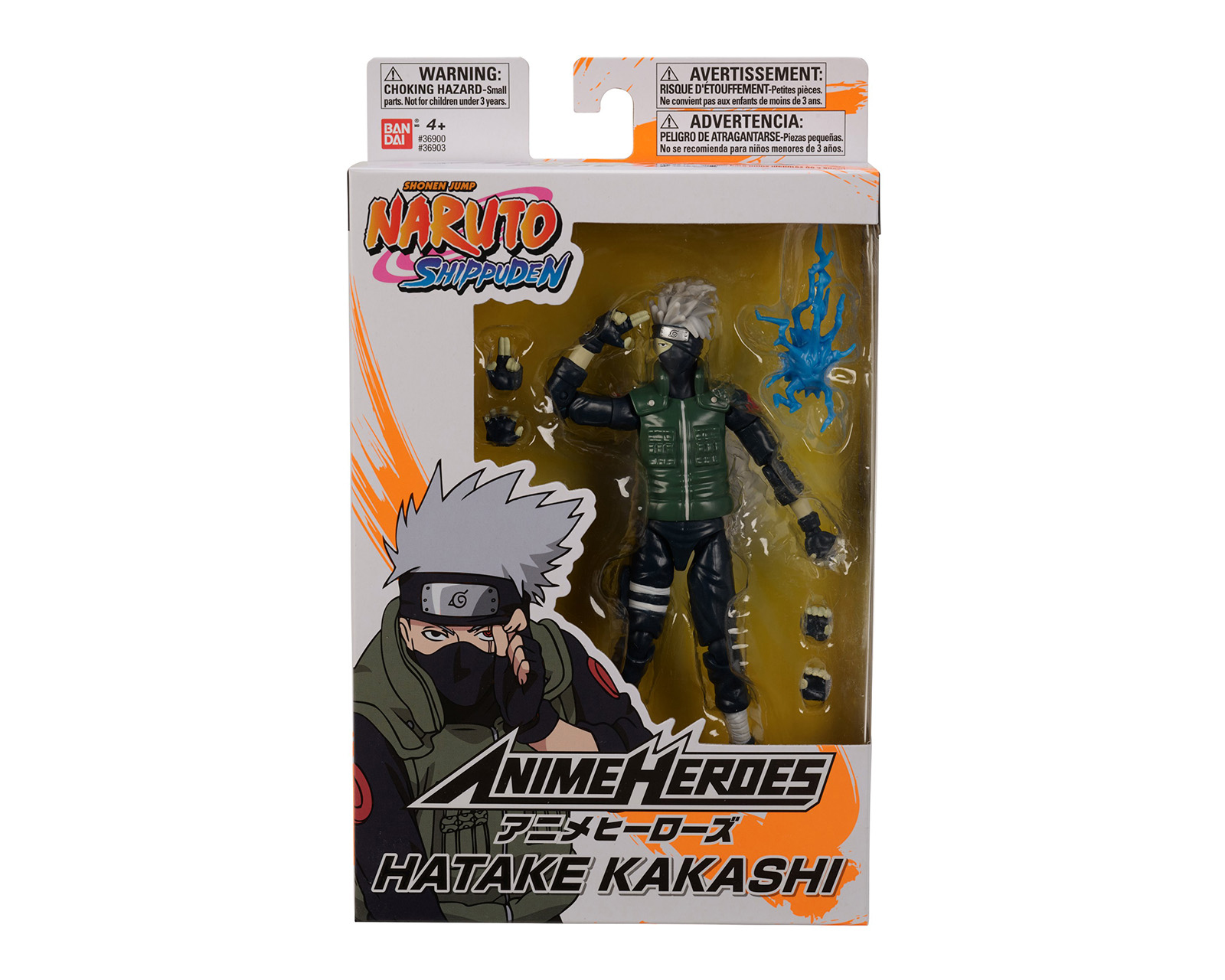 Foto 5 pulgar | Foto 4 | Hatake Kakashi Figura de Acción Bandai Namco Anime Heores