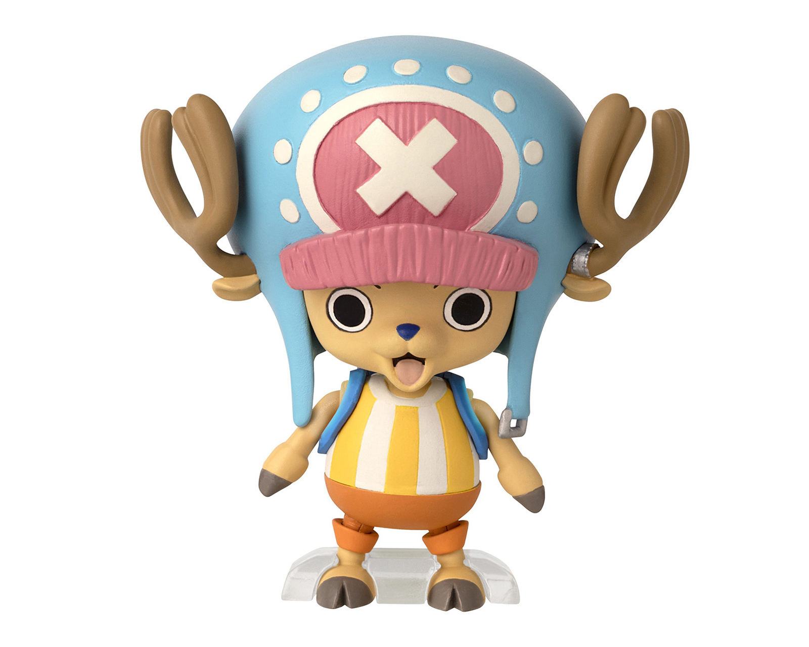 Foto 2 pulgar | Foto 1 | Tony Chopper Figura de Acción Bandai Namco Anime Héroes