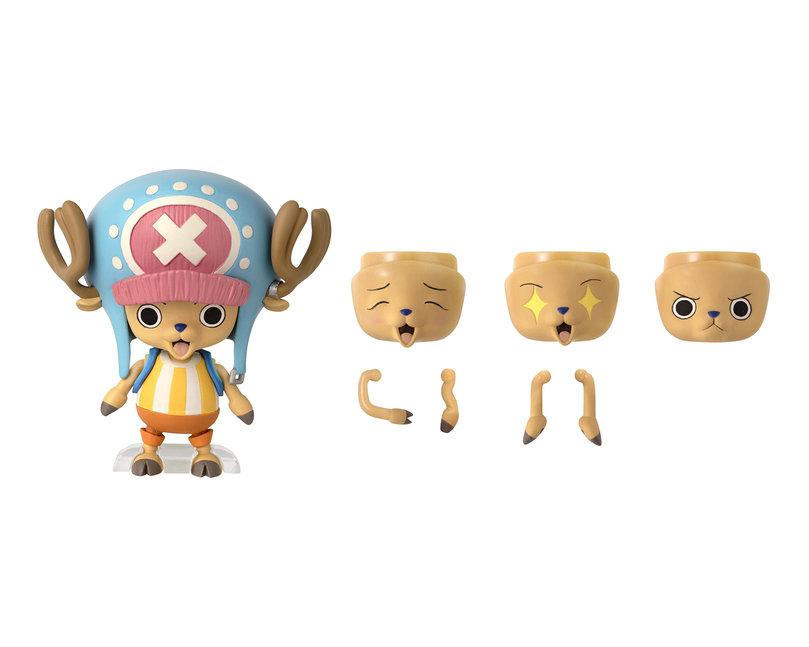 Foto 4 pulgar | Foto 3 | Tony Chopper Figura de Acción Bandai Namco Anime Héroes