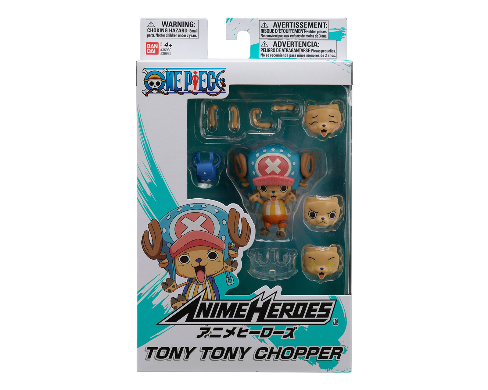 Foto 5 pulgar | Foto 4 | Tony Chopper Figura de Acción Bandai Namco Anime Héroes