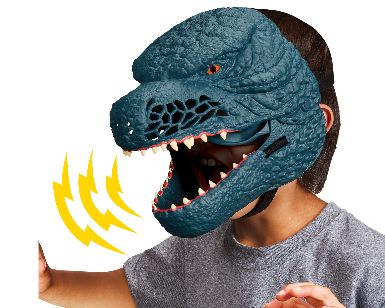 Foto 3 pulgar | Foto 2 | Máscara de Godzilla con Sonidos