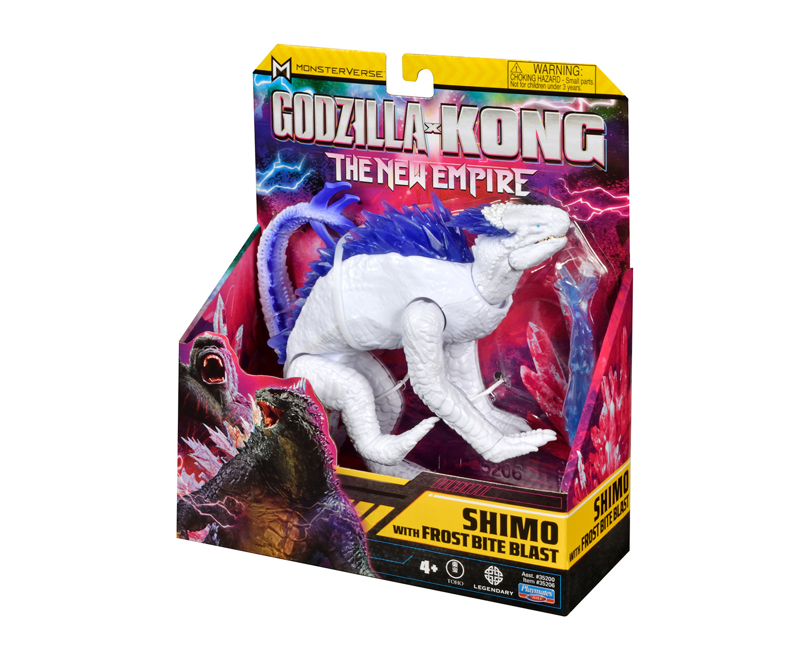 Foto 4 pulgar | Foto 3 | Shimo Figura de Acción Godzilla x Kong The New Empire