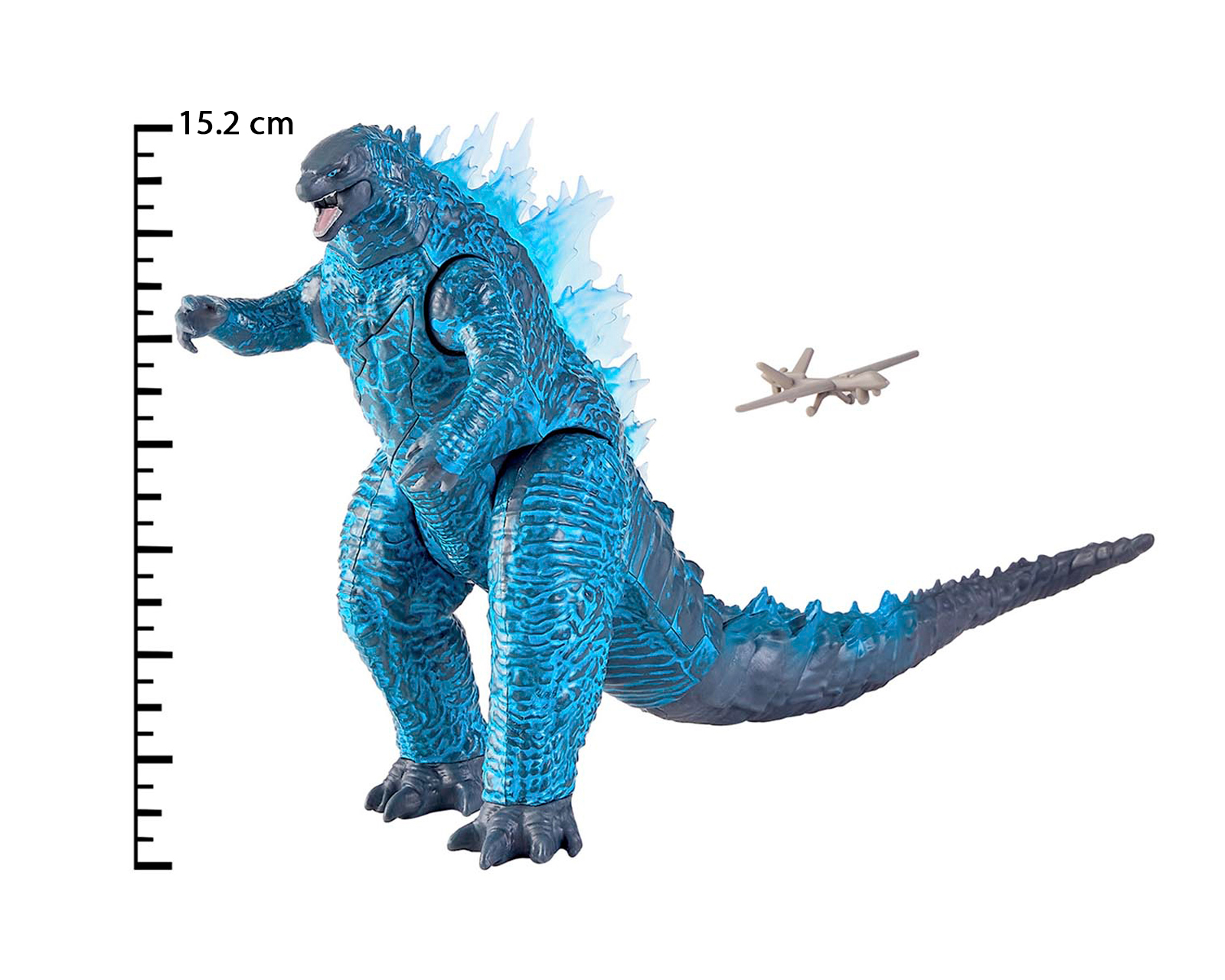 Foto 3 pulgar | Foto 2 | Godzilla Energized Figura de Acción Gozdilla x Kong The New Empire