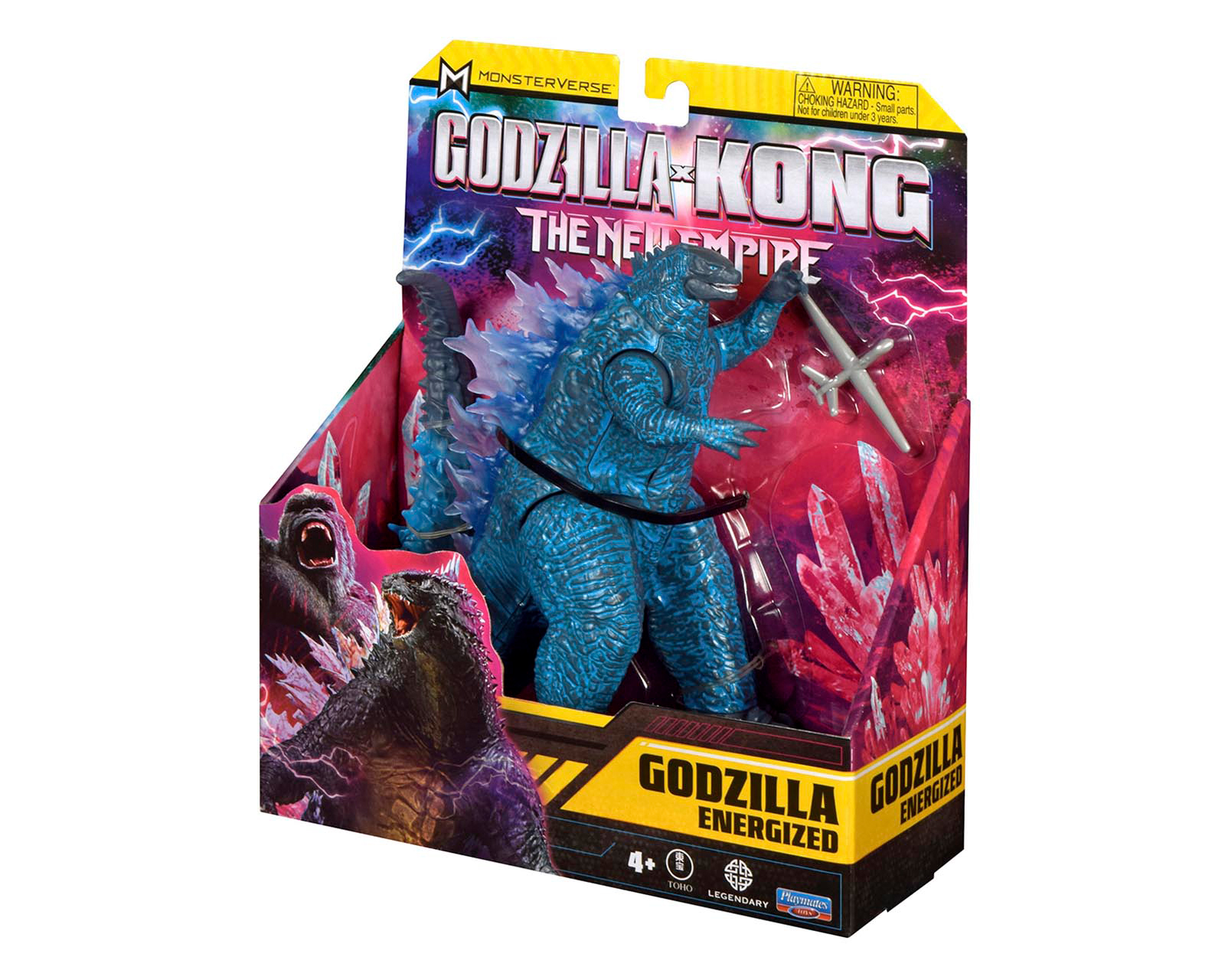 Foto 3 | Foto 3 | Godzilla Energized Figura de Acción Gozdilla x Kong The New Empire
